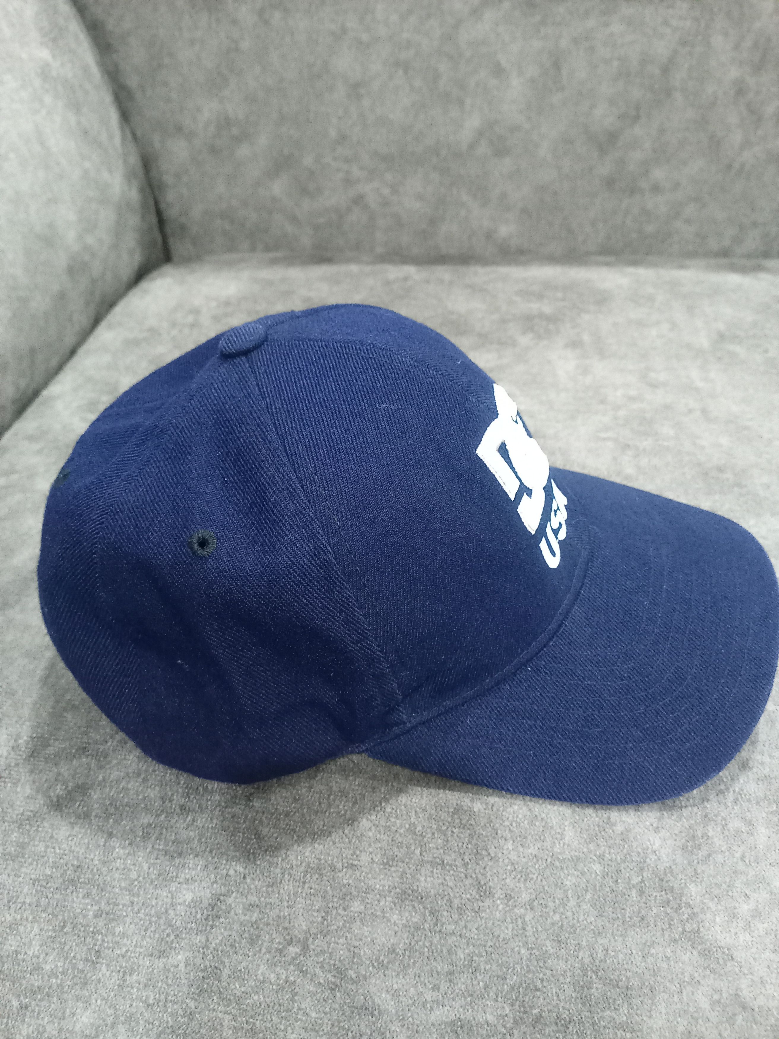 DC VINTAGE DC SHOE USA VELCRO HAT Size ONE SIZE - 2 Thumbnail