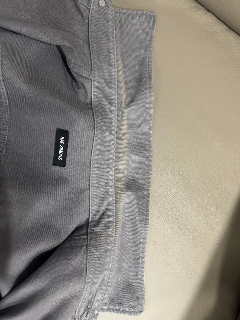 Raf Simons Raf Simons Denim shirt-2505 Size US M / EU 48-50 / 2 - 5 Thumbnail