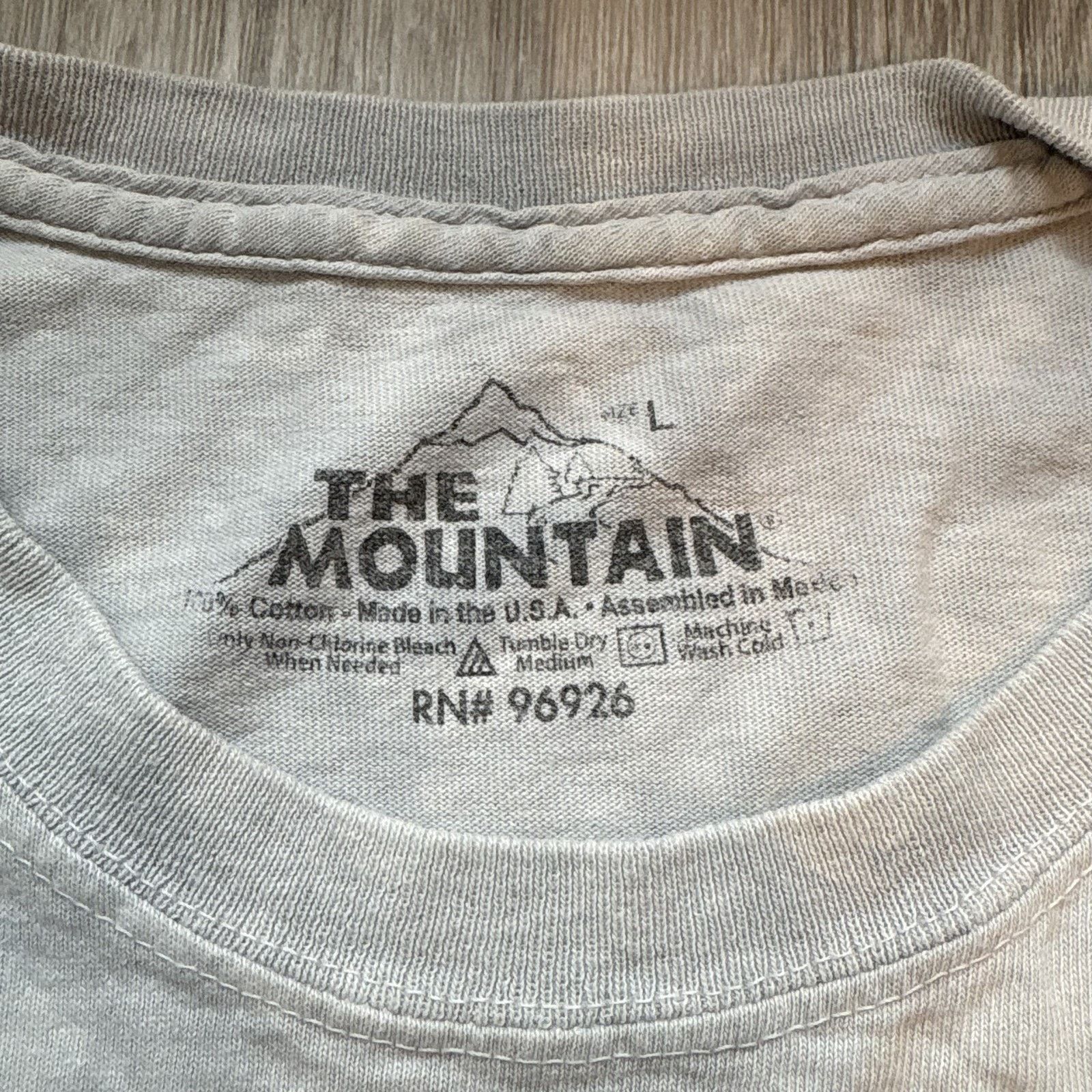 The Mountain The Mountain White Cat T-Shirt Tie Dye Y2K 2011 Vintage L Size US L / EU 52-54 / 3 - 3 Thumbnail