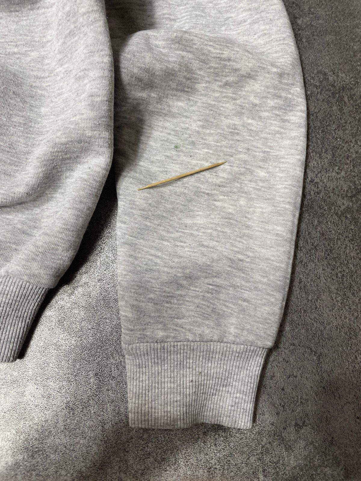 Vintage Vintage Y2K Thick Basic Hoodie Boxy Fit Size XS / US 0-2 / IT 36-38 - 8 Thumbnail
