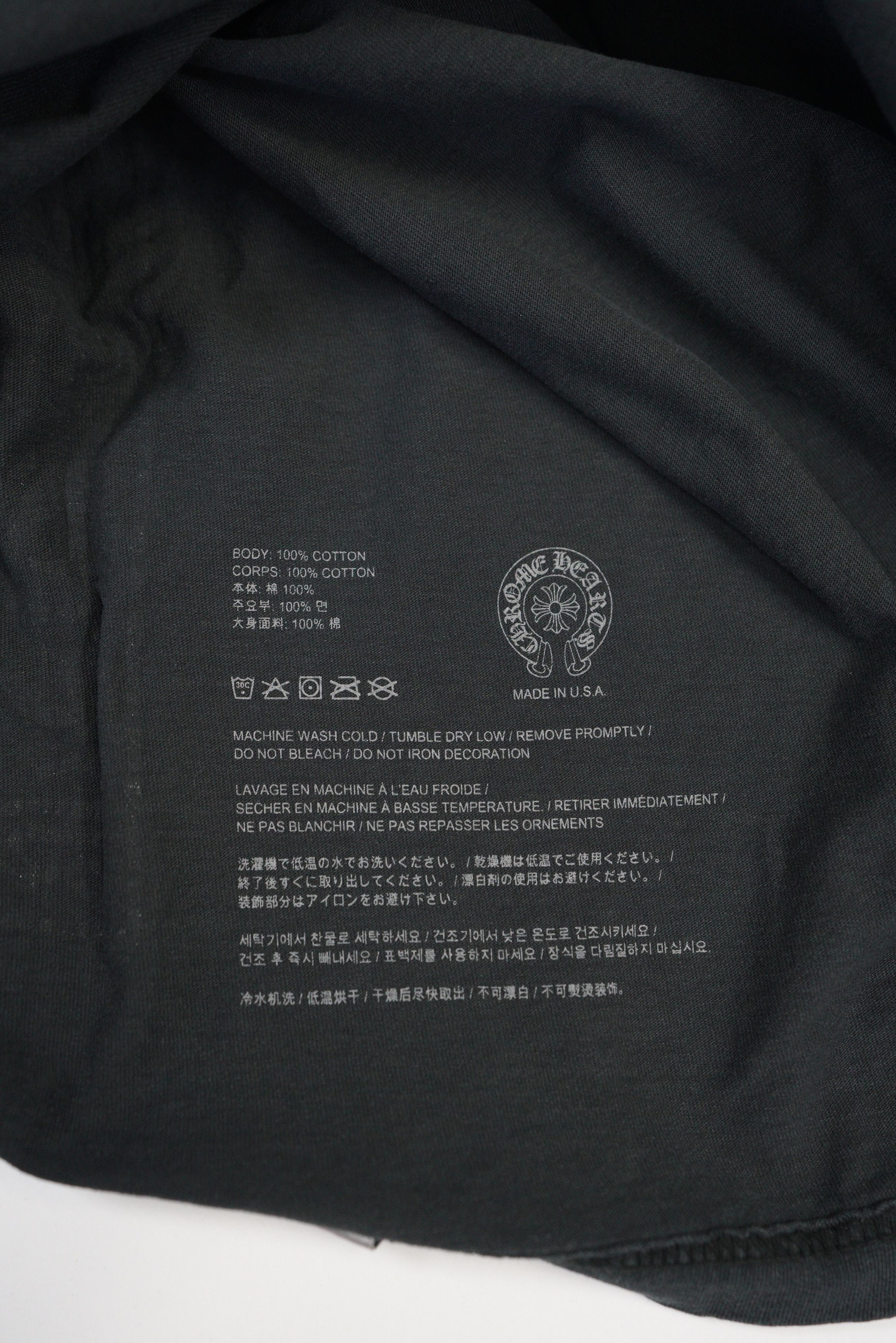 Chrome Hearts Chrome Hearts Soap & Water Friends & Family Long Sleeve Size US L / EU 52-54 / 3 - 10 Thumbnail