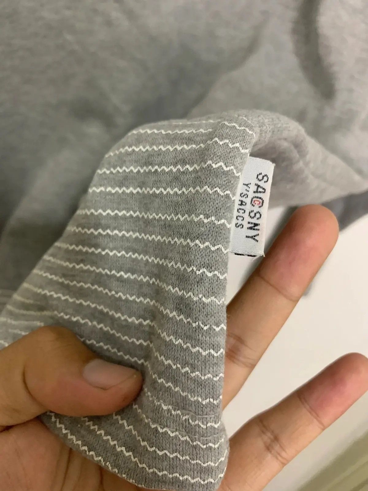 Y's × Yohji Yamamoto SACSNY Y’SACCS BY YOHJI YAMAMOTO LONG SLEEVE Size XS / US 0-2 / IT 36-38 - 7 Thumbnail