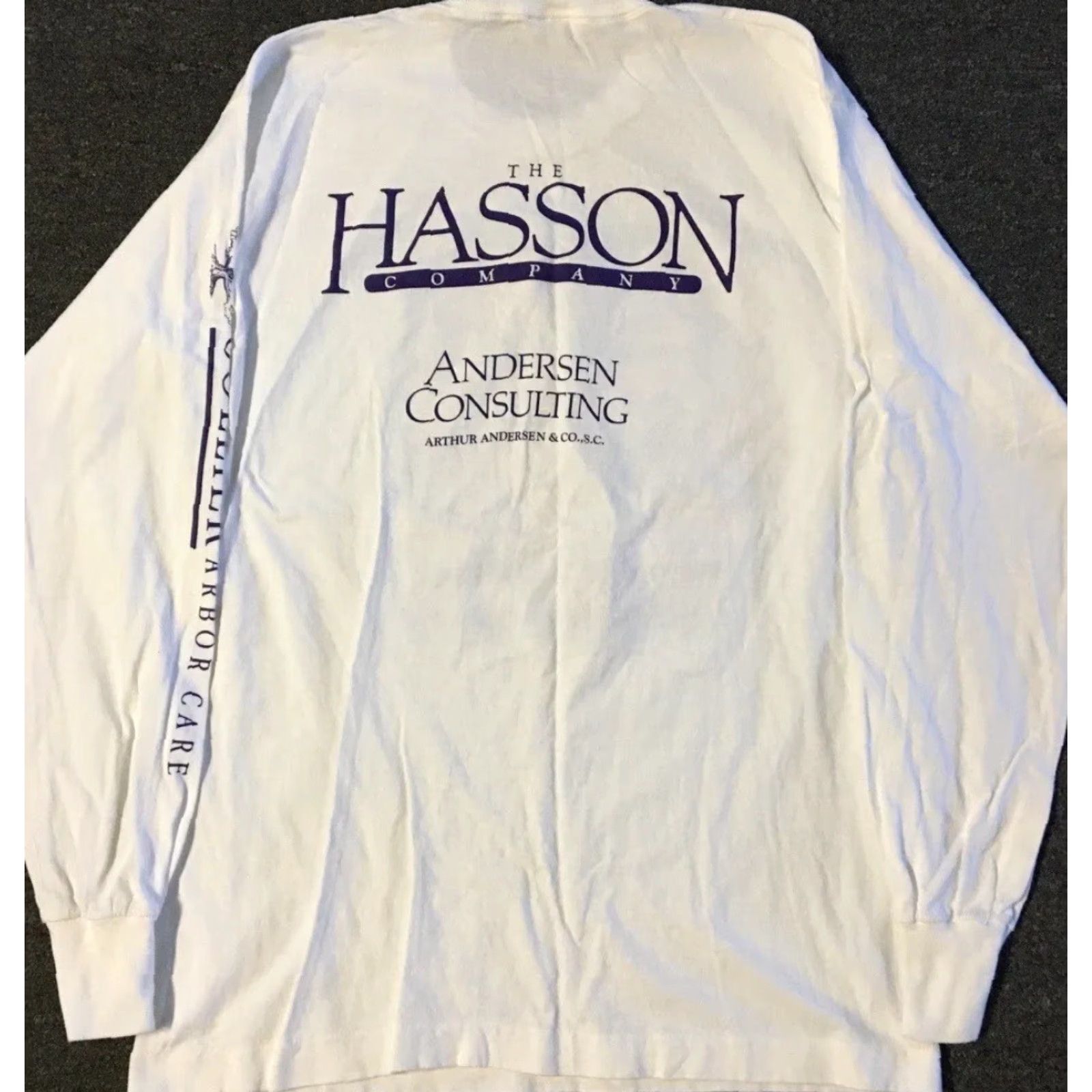 Vintage Vtg 90s Oregon Lake Run Marathon Shirt L Oswego Track PE Vaporwave Surf Grunge Size US L / EU 52-54 / 3 - 2 Thumbnail