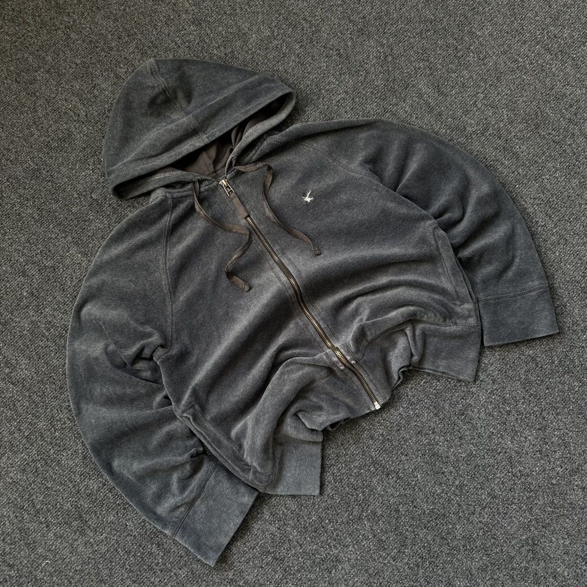 Juicy Couture VTG Women’s Hype Velvet Zip Hoodie Style By Juicy Couture Size XL / US 12-14 / IT 48-50 - 1 Thumbnail
