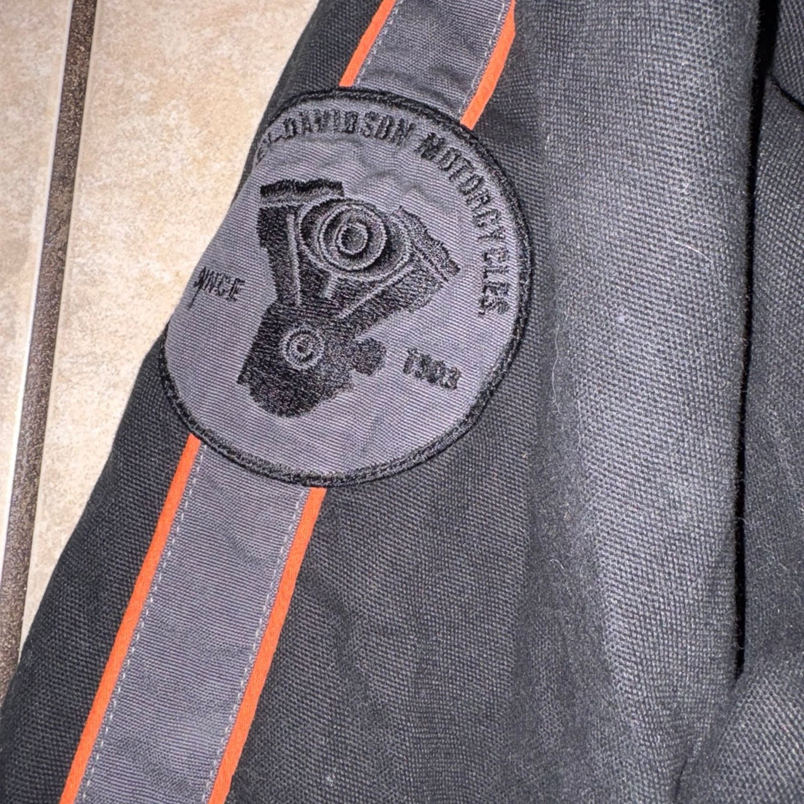 Harley Davidson Harley Davidson Motorcycles Jacket XXL black button up Size US XXL / EU 58 / 5 - 3 Thumbnail