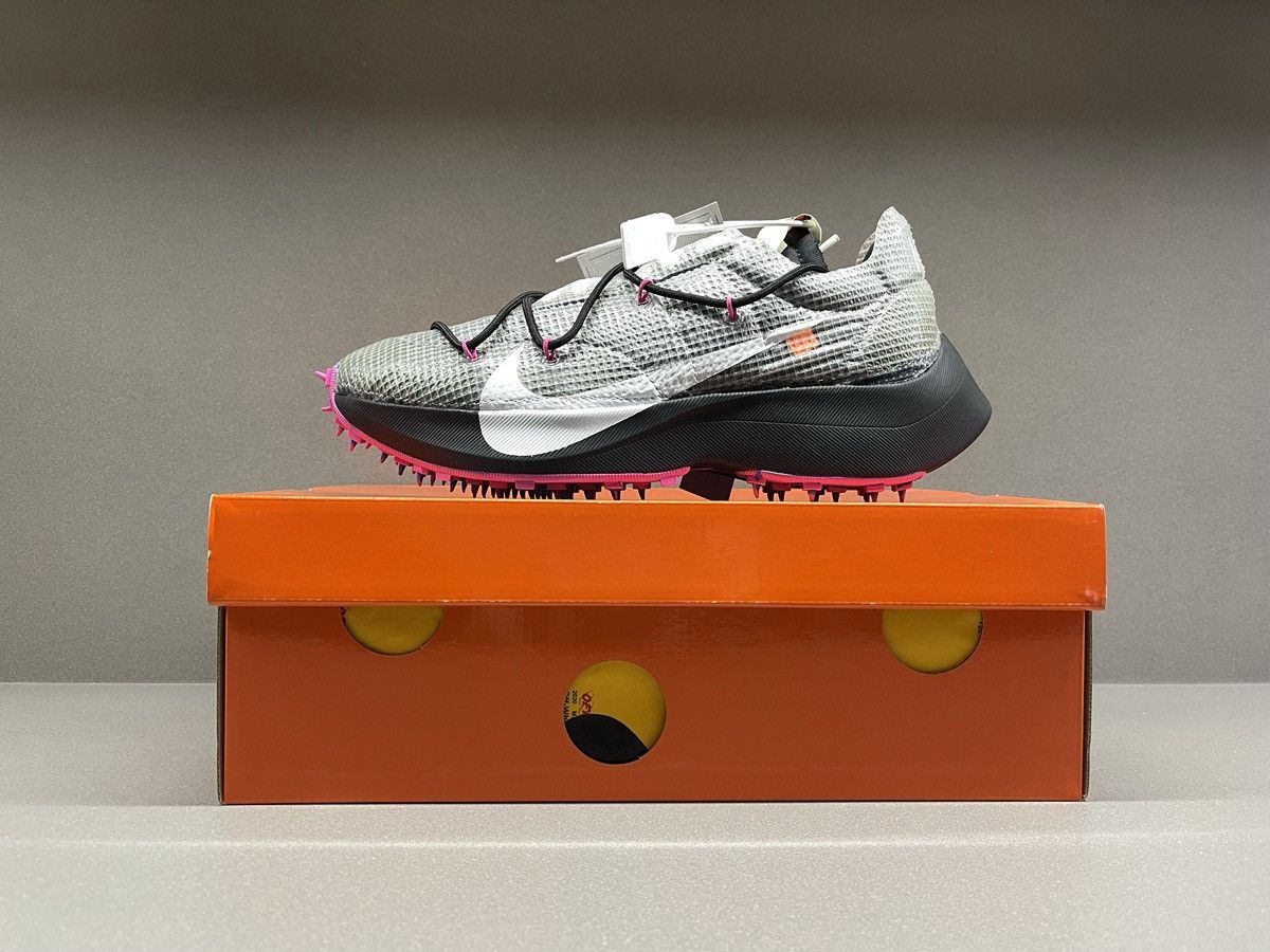 Nike × Off-White Nike OFF WHITE X Vapor Street Tour Black Lazer Fuchsia W Size US 8.5 / EU 41-42 - 2 Thumbnail