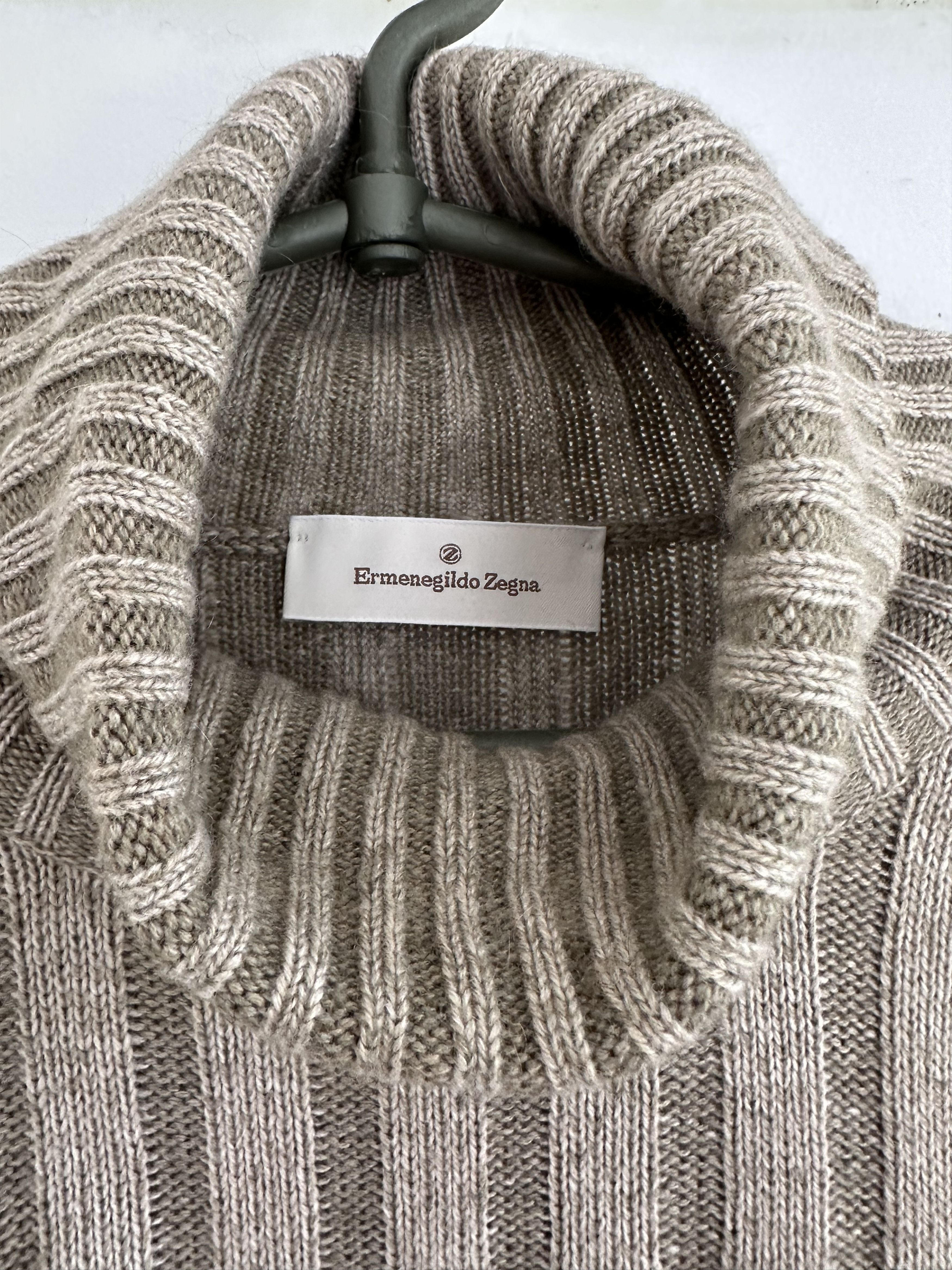 Ermenegildo Zegna Ermenegildo Zegna Sweater golf Size US XL / EU 56 / 4 - 4 Thumbnail