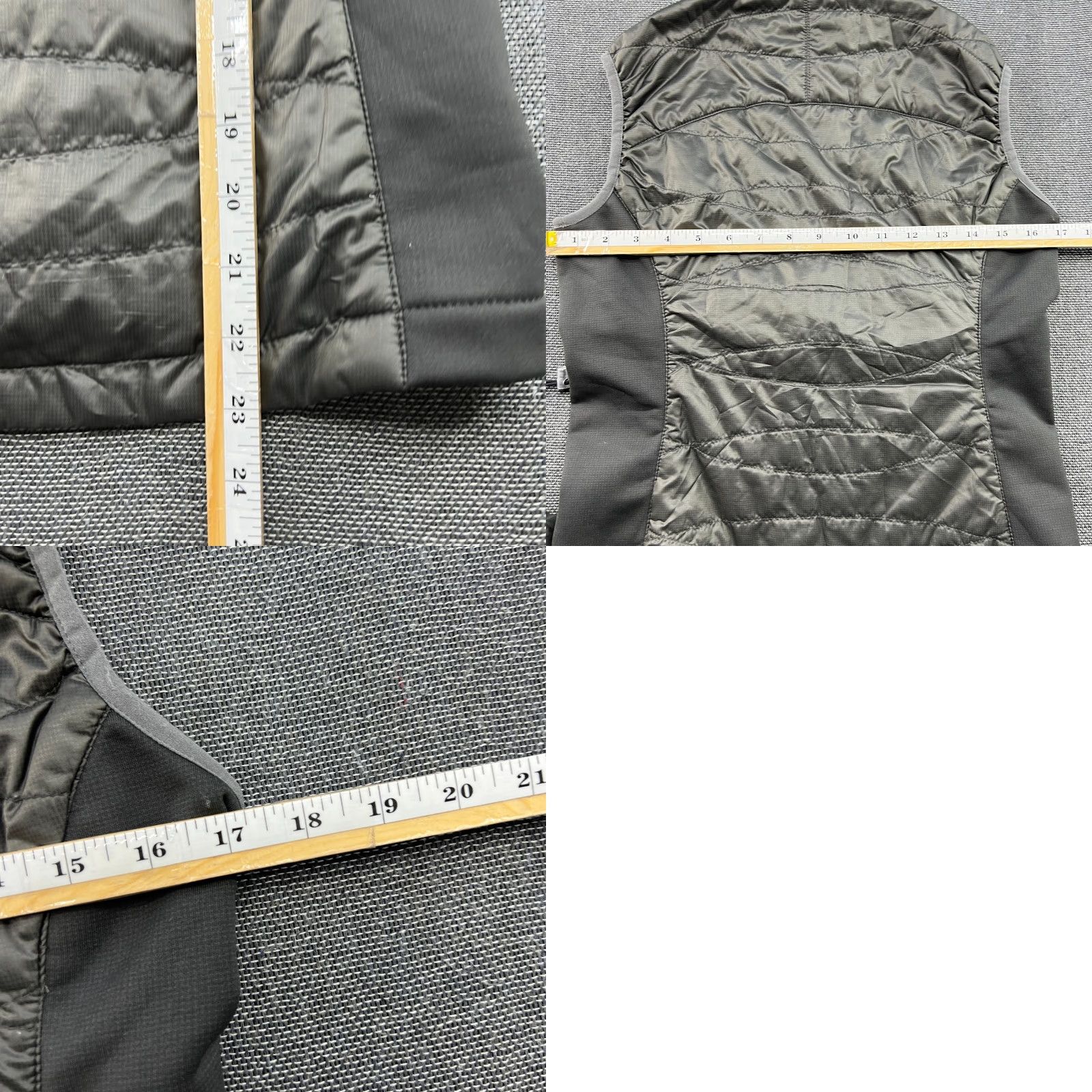Vintage VINTAGE REI Vest Womens XS Gray Primaloft Packable Lightweight Pertex Quantum Gilet Jacket Sleeveless Zip Size XS / US 0-2 / IT 36-38 - 8 Thumbnail