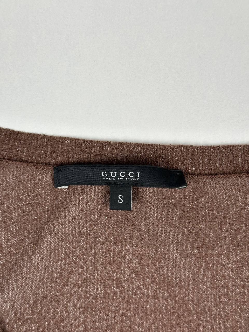 Gucci Sweatshirt Gucci Size S / US 4 / IT 40 - 5 Thumbnail