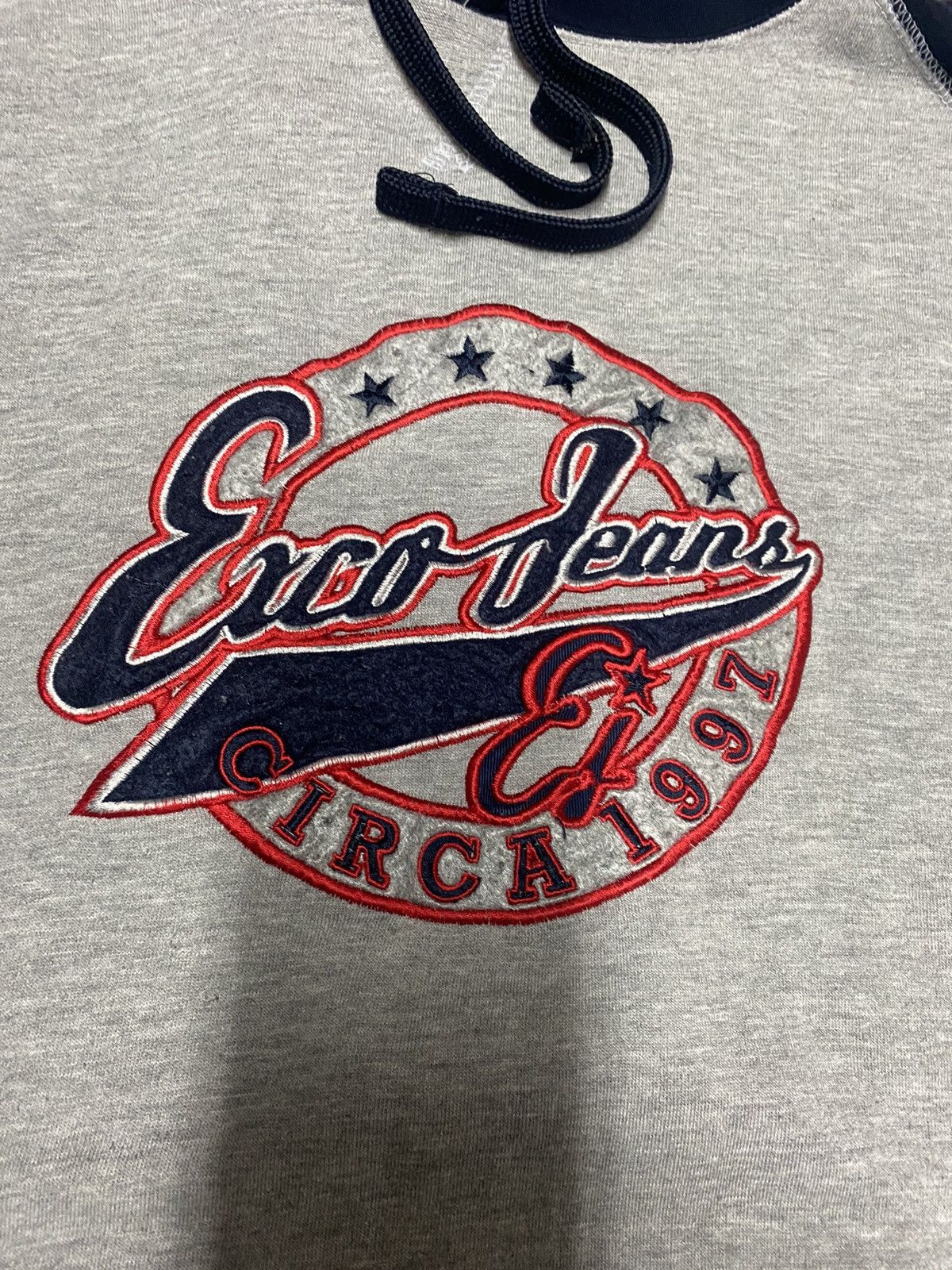 JNCO × Vintage Crazy Vintage Y2K 2000’s Grunge Skater Exco Jeans Hoodie XL Size US XL / EU 56 / 4 - 2 Thumbnail