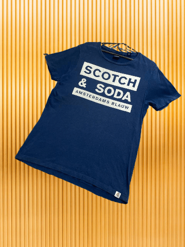 Scotch & Soda × Vintage Vintage Japanesse Brand Scotch & Soda Tshirt Size US M / EU 48-50 / 2 - 1 Thumbnail