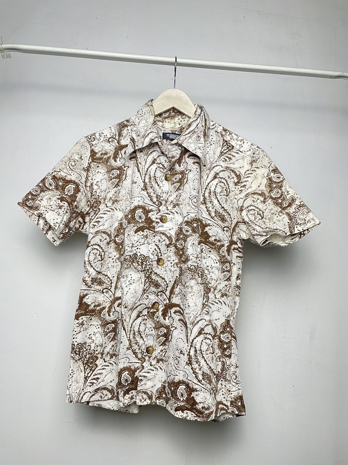 Designer × Tornado Mart Tornado mart pesley floral button shirt Size S / US 4 / IT 40 - 1 Thumbnail
