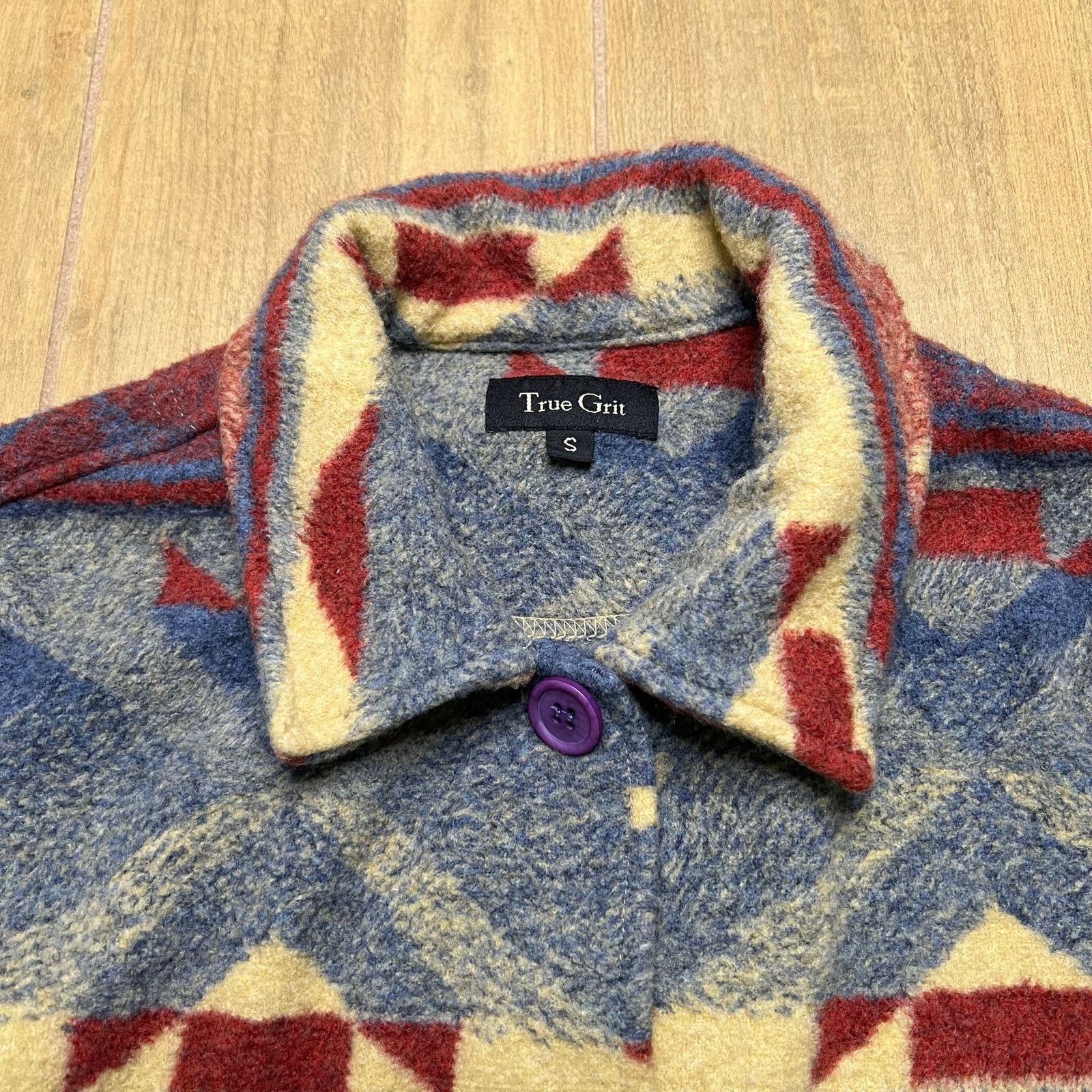 True Grit True Grit Liberty Blanket Jacket Southwestern USA women S Size S / US 4 / IT 40 - 2 Thumbnail