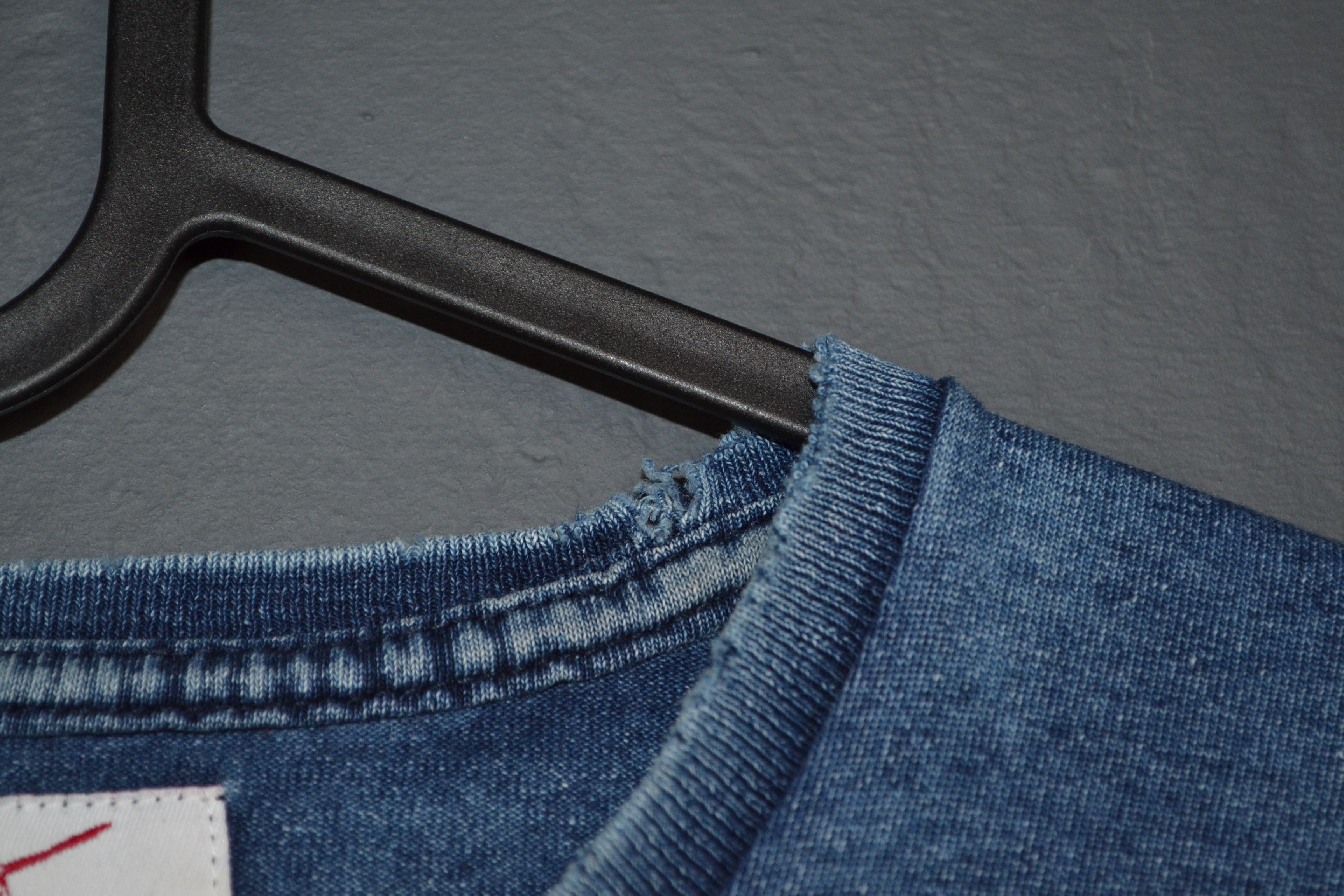 18 Waits 18Waits S size Indigo Tornado Seam T-shirt Thrashed Size US S / EU 44-46 / 1 - 5 Thumbnail