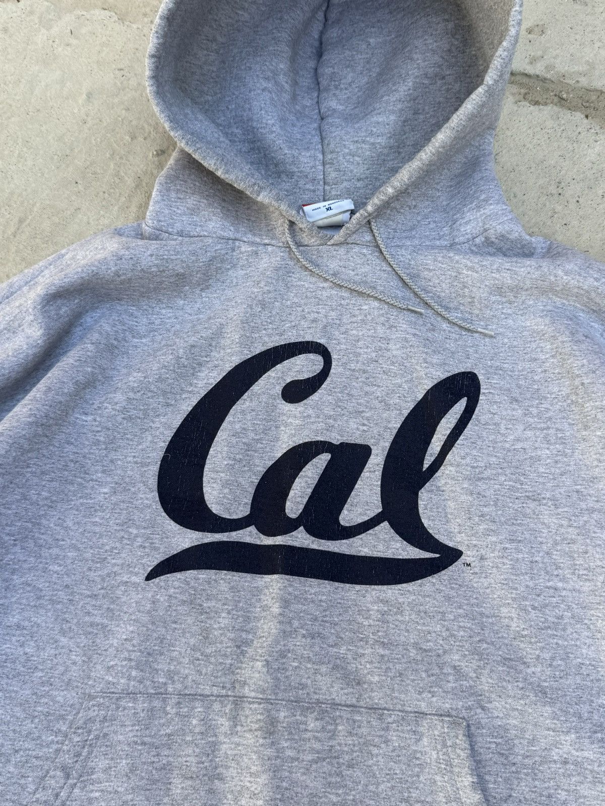 Champion RARE CHAMPION CAL BOXY HOODIE Size US XL / EU 56 / 4 - 4 Thumbnail