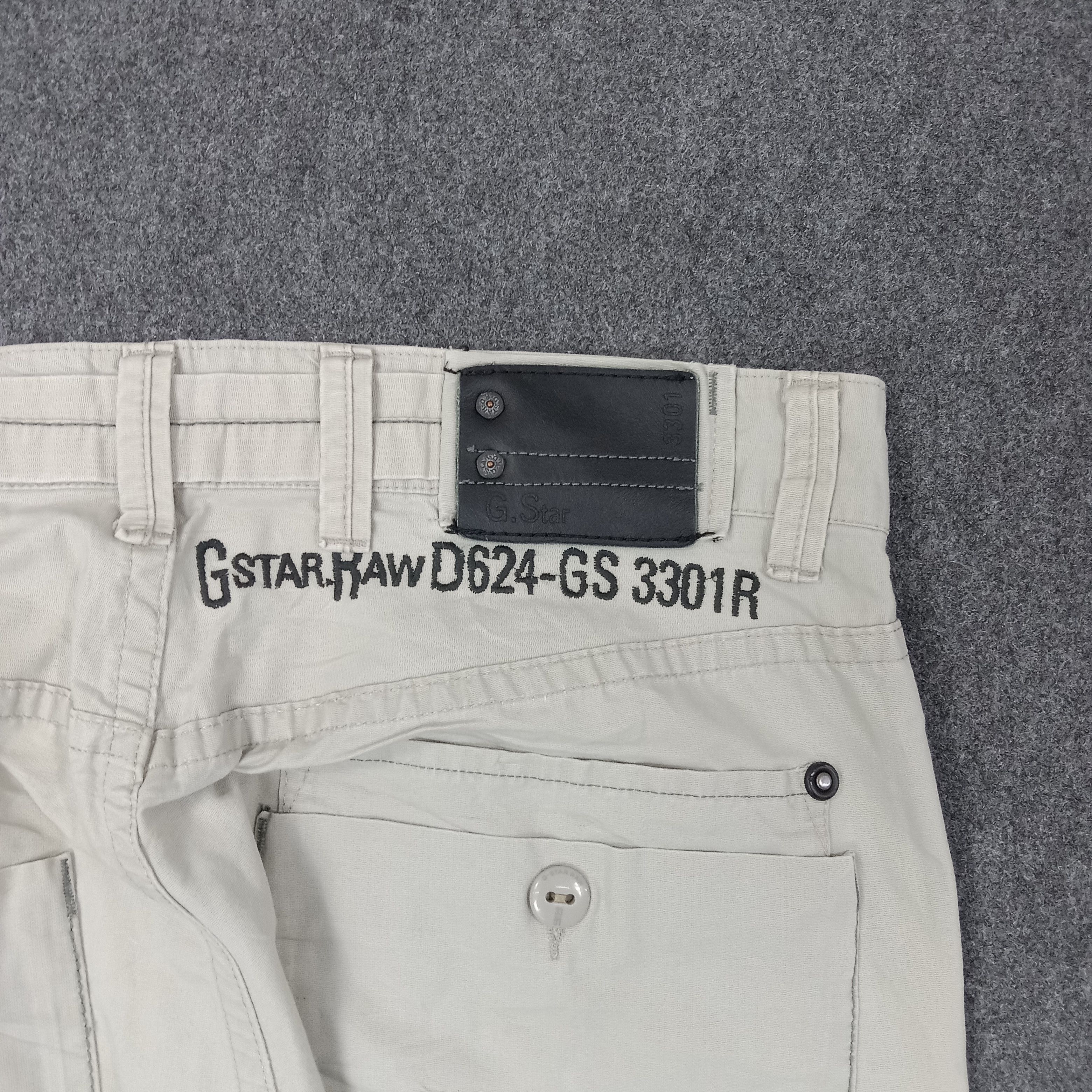 G-Star G-Star Raw Japanese Brand Baggy Pants C228N21 Size US 36 / EU 52 - 8 Thumbnail