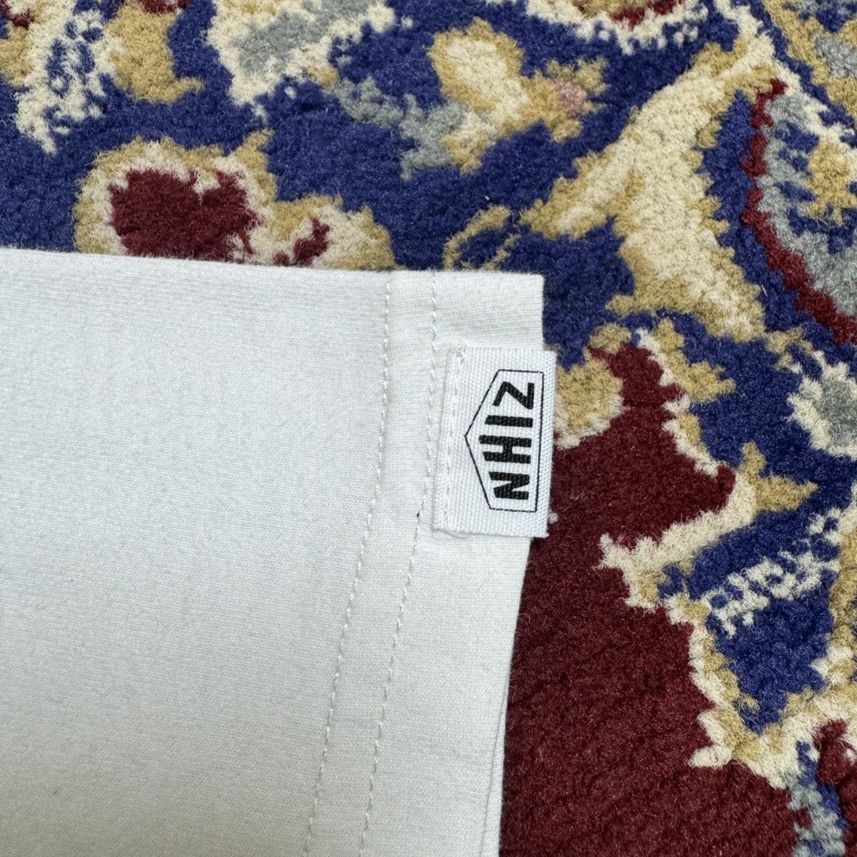 Neighborhood NHIZ Neighborhood Izzue Skull logo Tee y2k Japanese brand Size US L / EU 52-54 / 3 - 5 Thumbnail