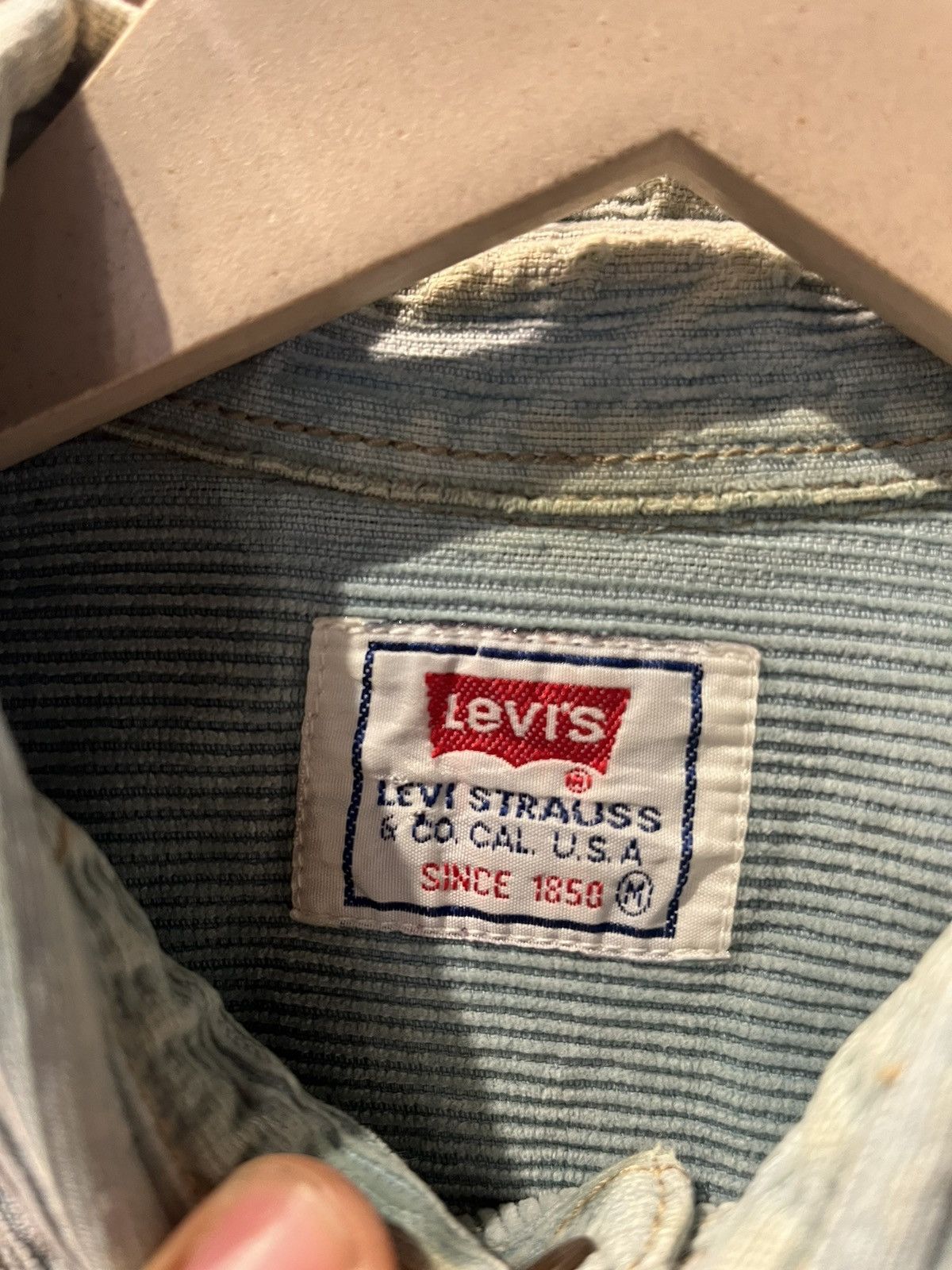Levi's × Levi's Vintage Clothing × Vintage VINTAGE LEVI'S CORDUROY JACKET Size US M / EU 48-50 / 2 - 6 Thumbnail