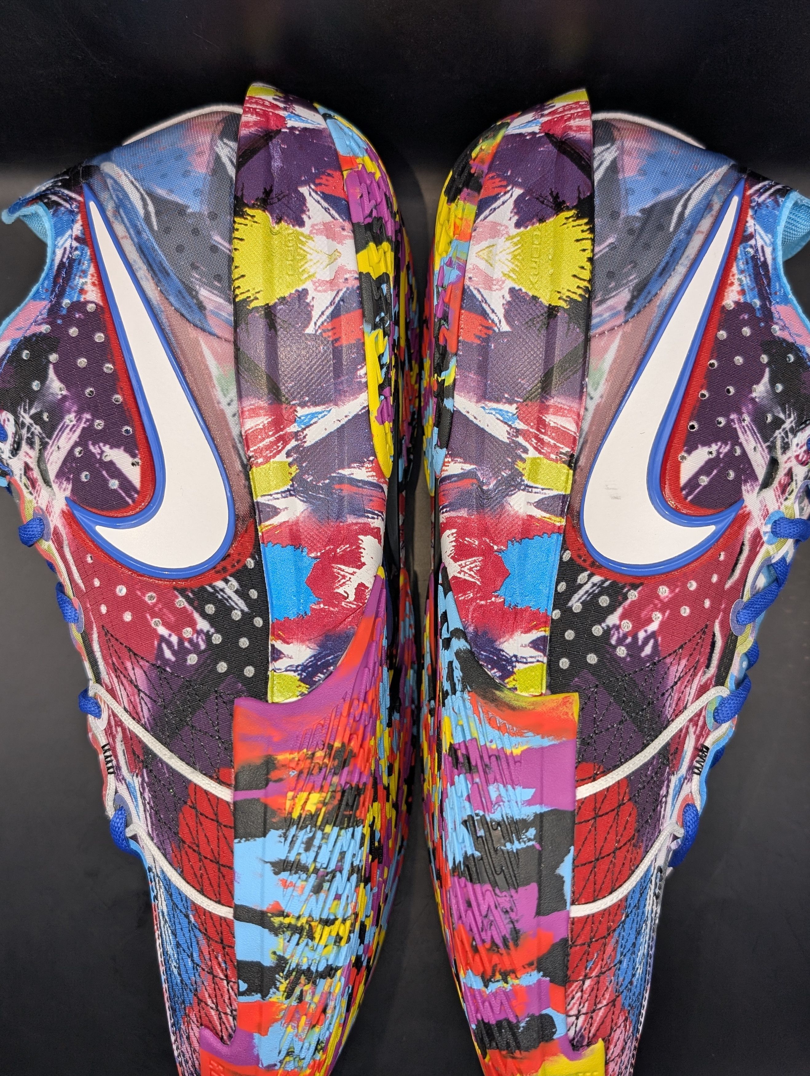 Nike Nike Air Zoom GT Cut 3 JL WNBA PE "Paint" *Unreleased* Size US 13 / EU 46 - 6 Thumbnail