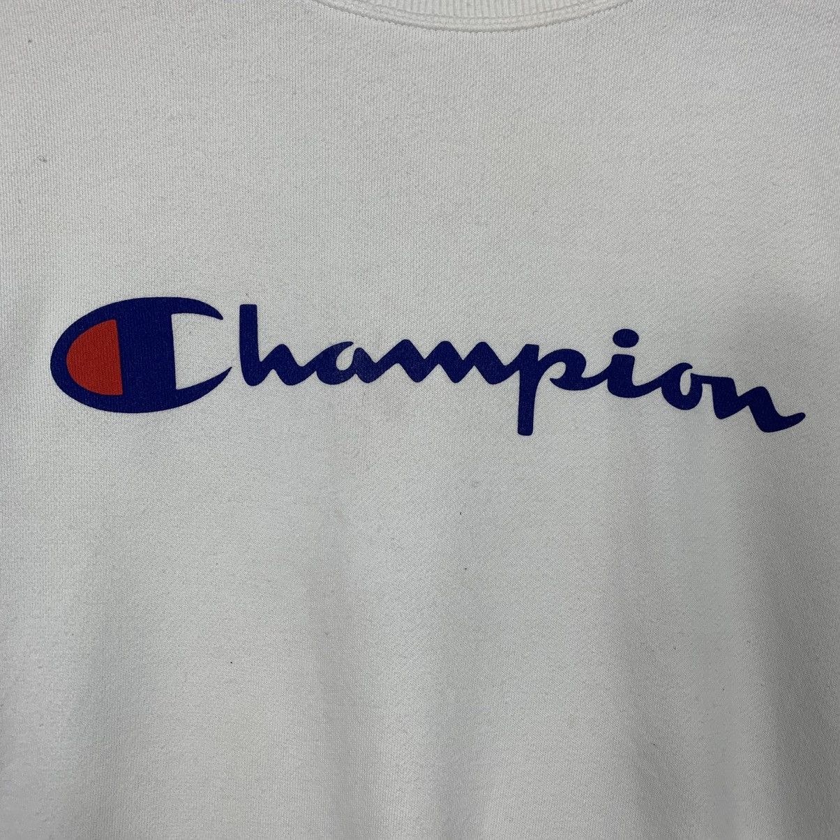 Champion Champion Big Logo Crewneck Sweatshirt Size US L / EU 52-54 / 3 - 10 Thumbnail
