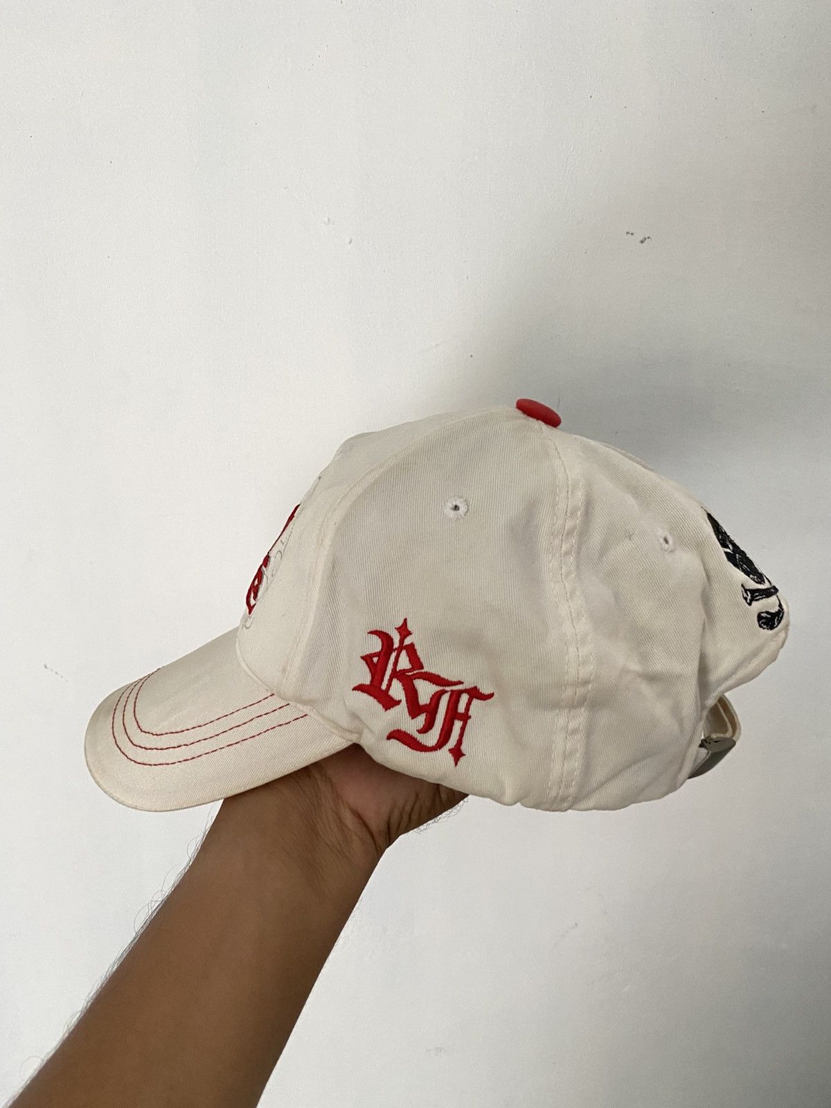 If Six Was Nine × Le Grande Bleu (L.G.B.) Real face tribal skull hats Size ONE SIZE - 2 Thumbnail