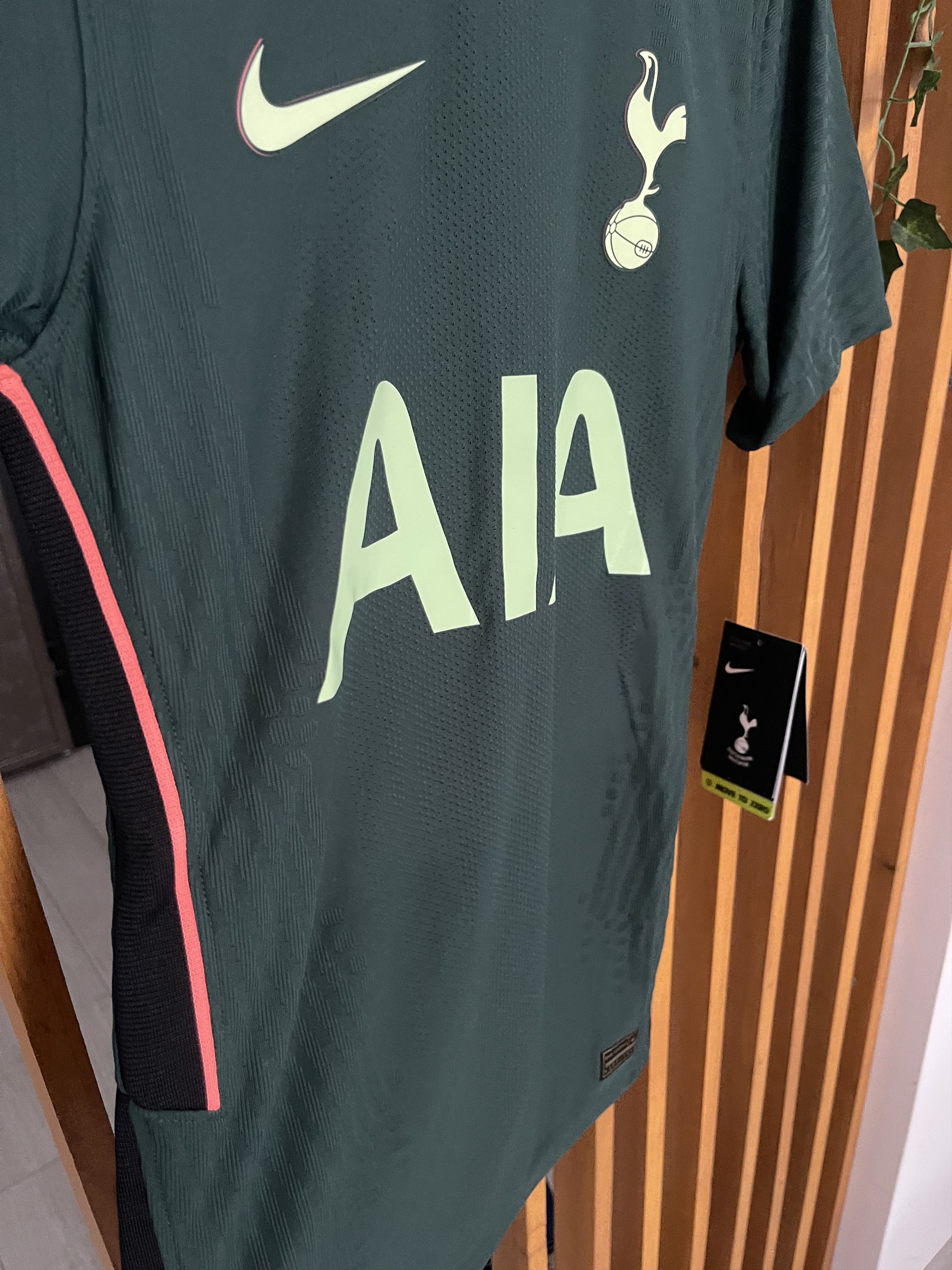Nike Nike Tottenham Hotspur Authentic Vapor Match Jersey XS BNWT Size US XS / EU 42 / 0 - 12 Thumbnail