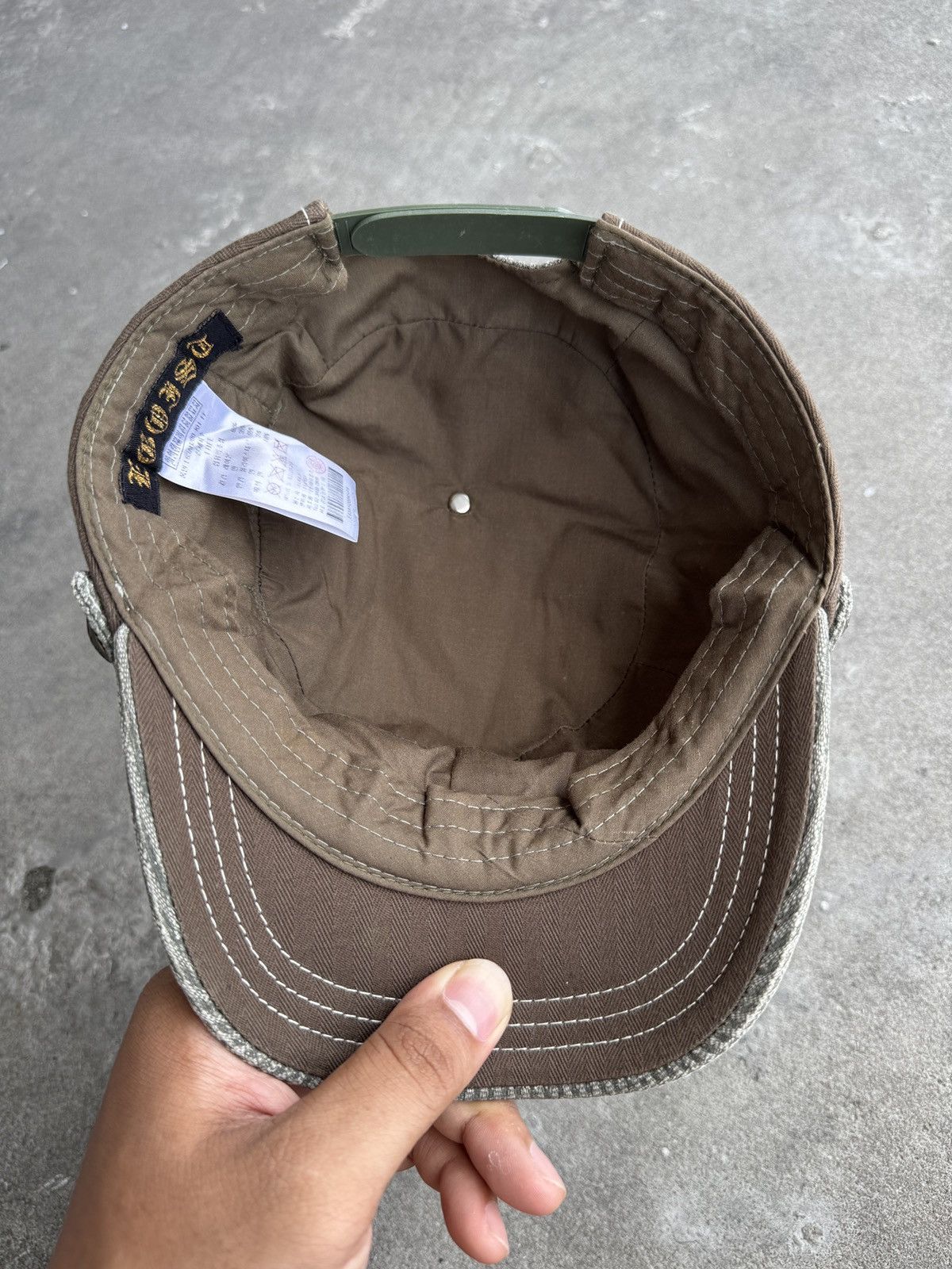 Japanese Brand Commando Hat Studded Egoist ifsix Lgb Styled Size ONE SIZE - 8 Thumbnail
