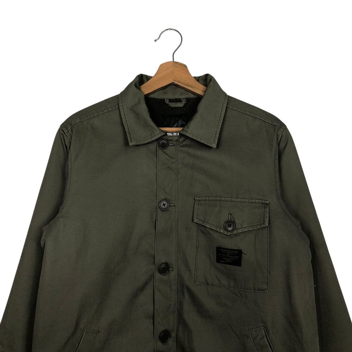 Japanese Brand 🔥VINTAGE TANKER JACKET BLANKET FTC GARMENTS ISSEY MIYAKE Size US S / EU 44-46 / 1 - 5 Thumbnail
