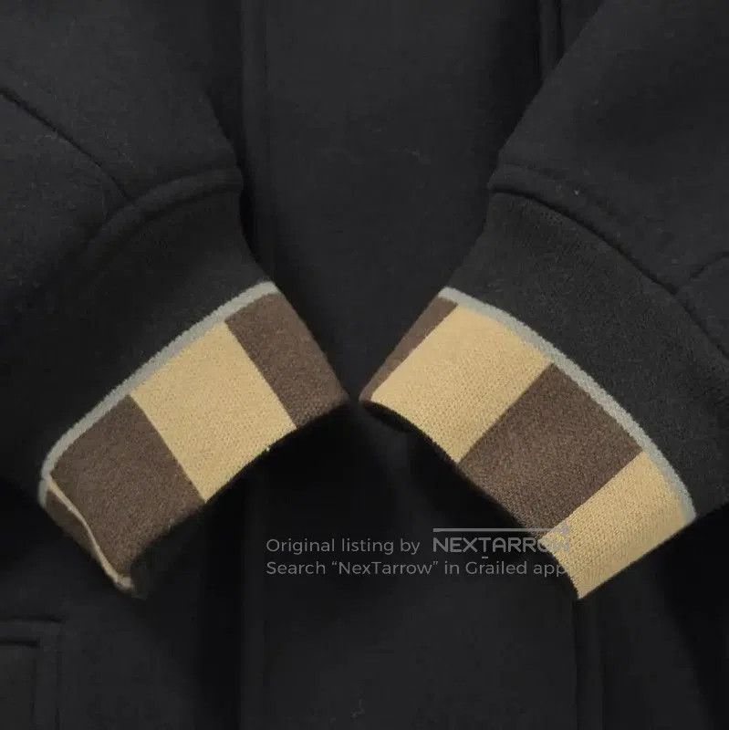 Fendi Fendi Black Wool Men's Jacket . Size US M / EU 48-50 / 2 - 7 Thumbnail