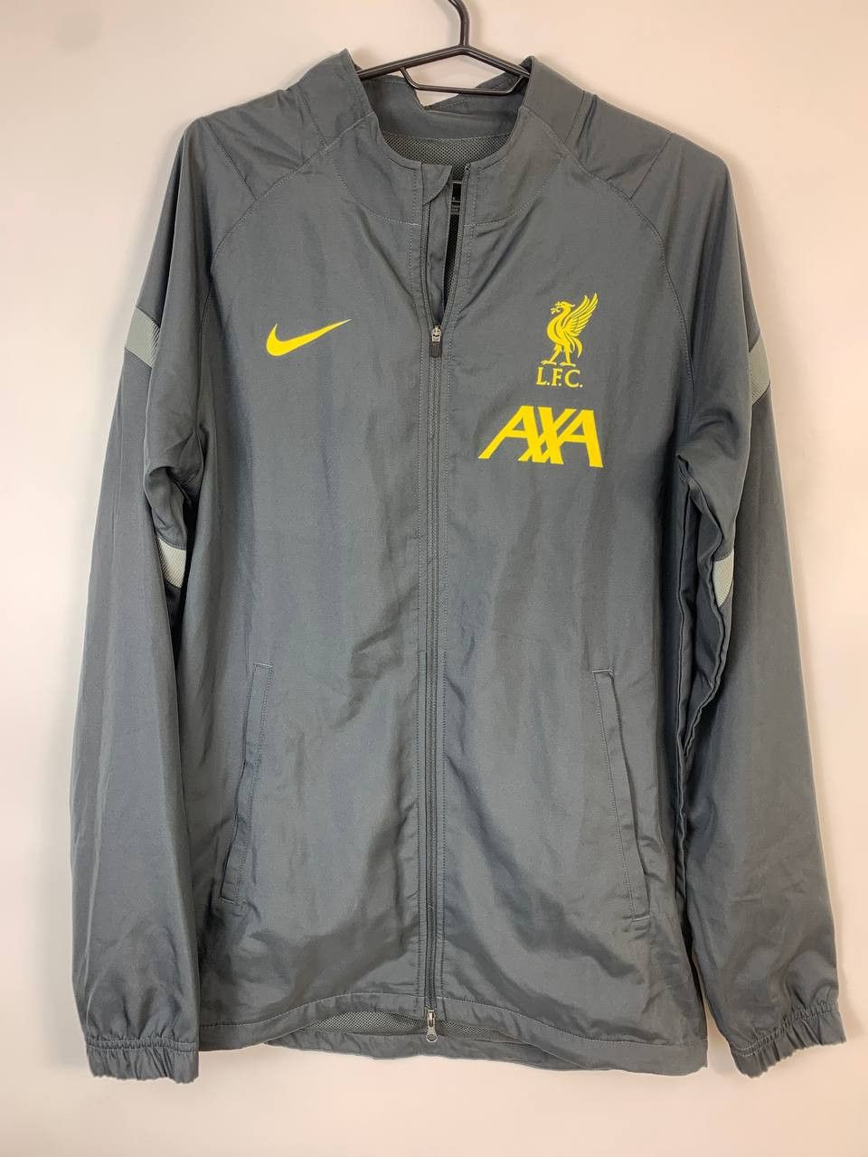 Nike LIVERPOOL 21 22 FOOTBALL SOCCER TRACK TOP JACKET NIKE Size US S / EU 44-46 / 1 - 1 Thumbnail