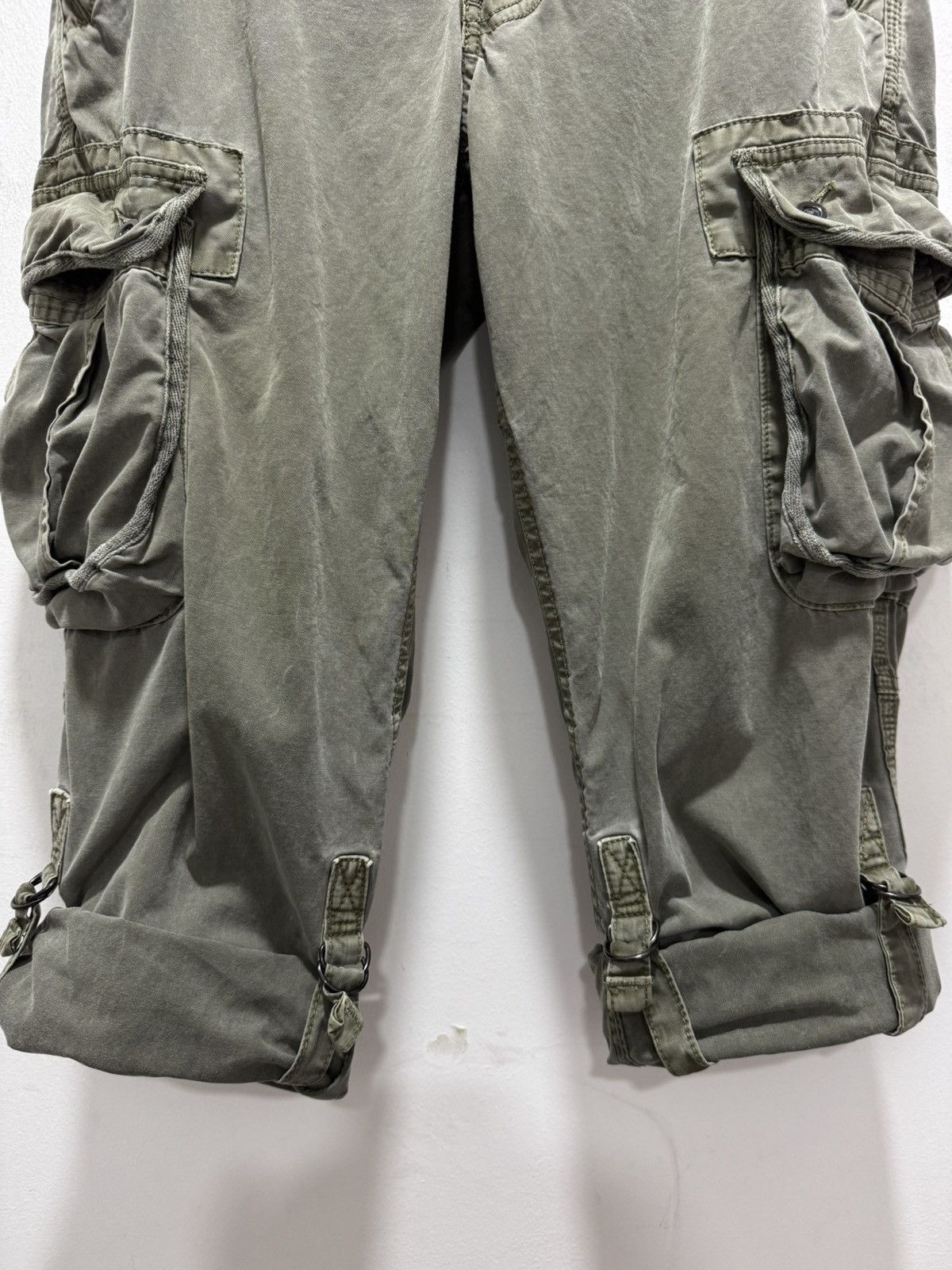 Uniqlo JAPANESE BRAND UNIQLO TWILL MULTIPOCKET CARGO MILITARY PANTS Size US 32 / EU 48 - 17 Thumbnail