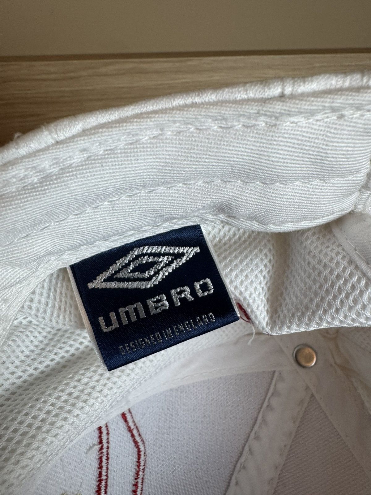Umbro England Umbro Vintage eraly 00s Hat Size ONE SIZE - 6 Thumbnail