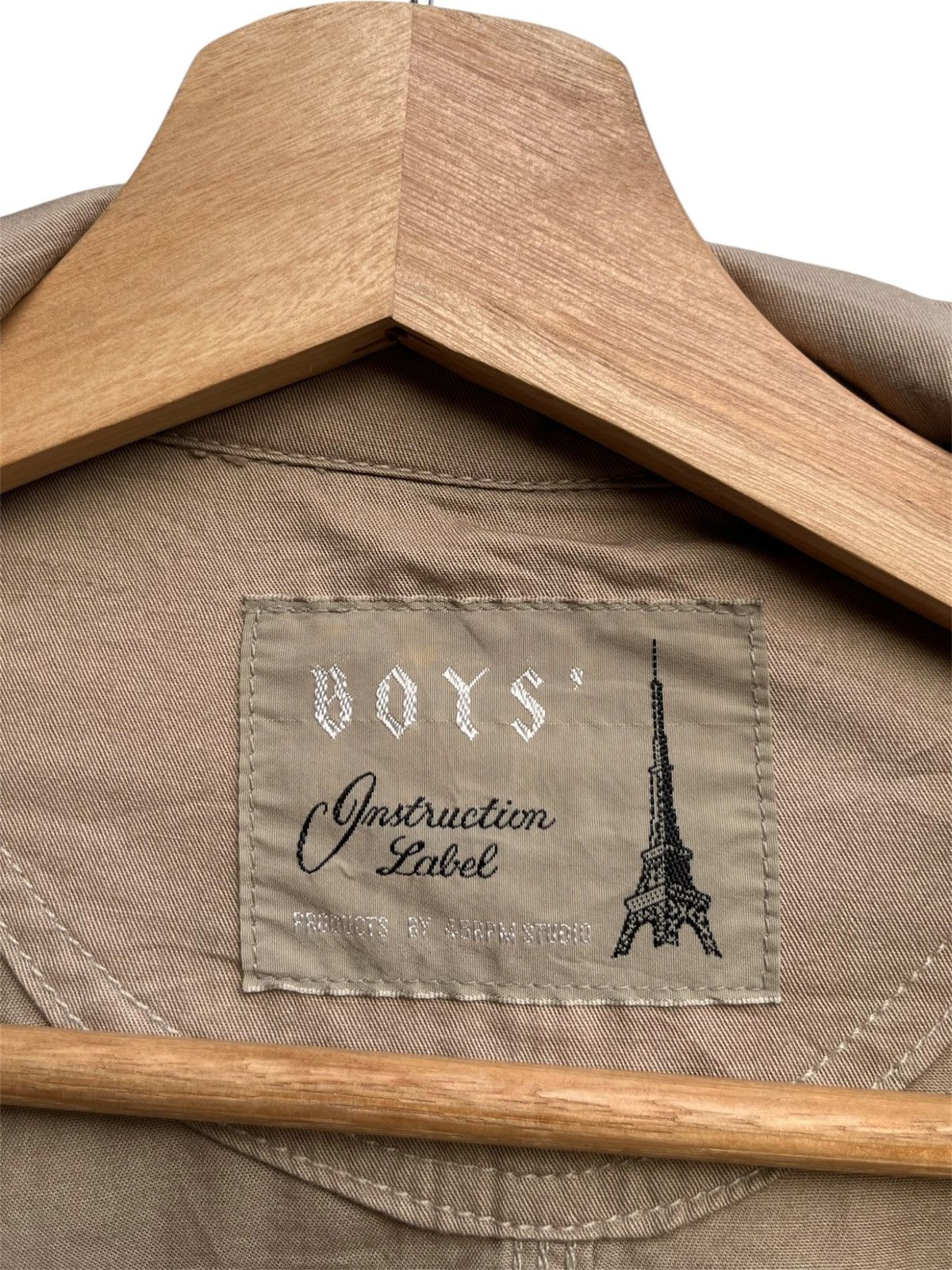 45rpm 45rpm Studio Boys’ Instruction Label Product Jacket Size US L / EU 52-54 / 3 - 10 Thumbnail