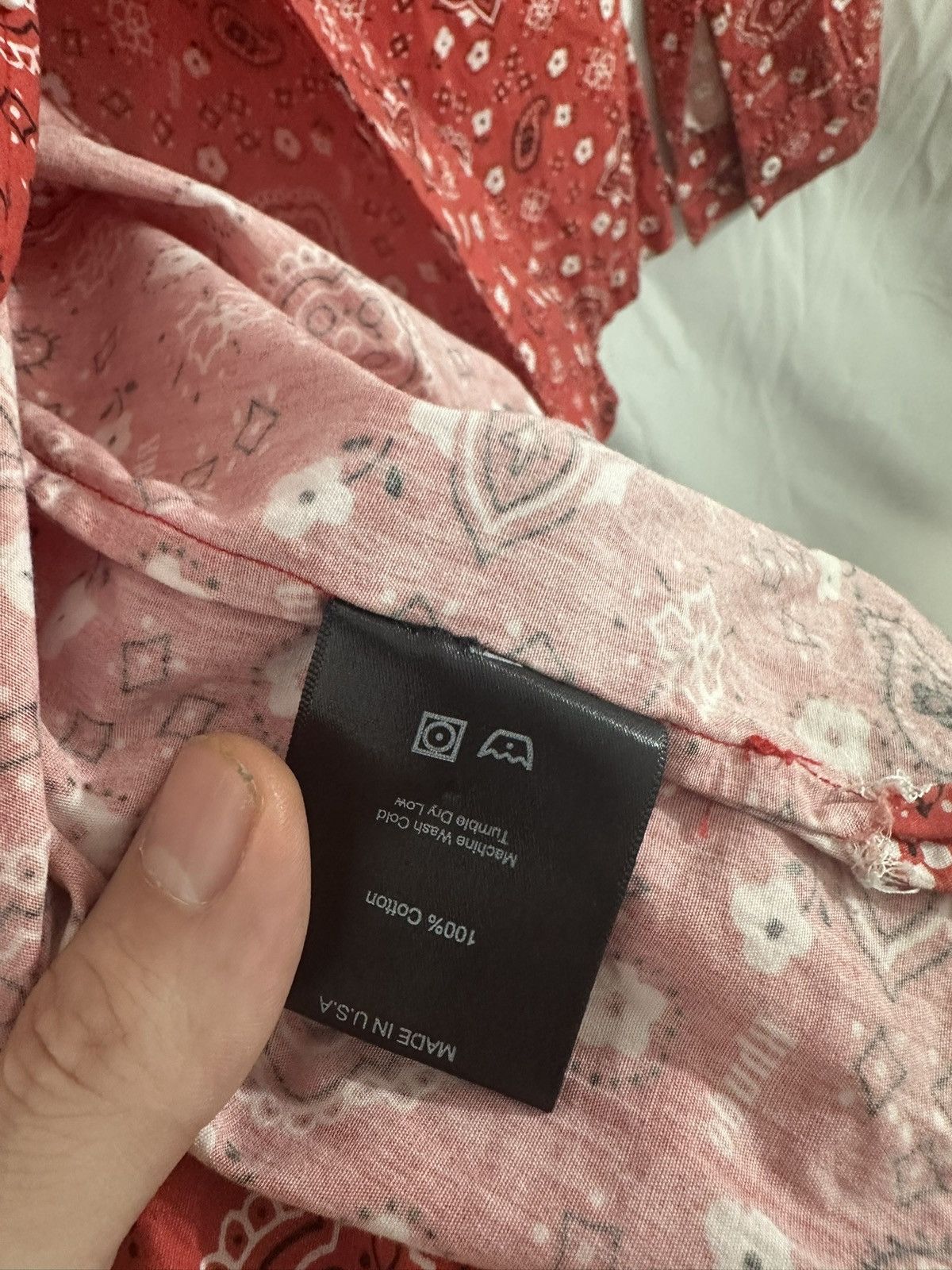Rhude Rhude Shirt & Shorts SET Size US L / EU 52-54 / 3 - 8 Thumbnail