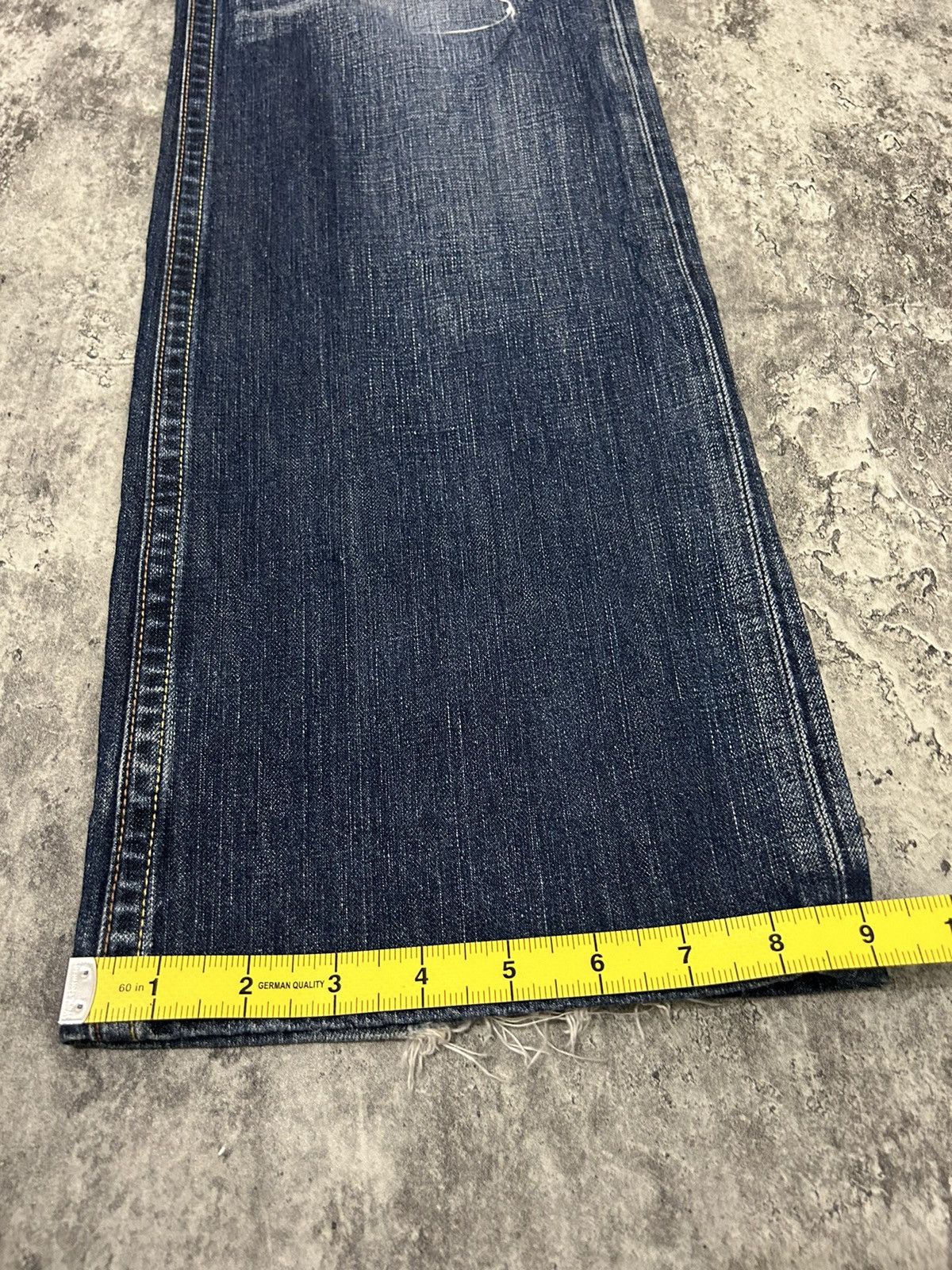 Levi's 90s Levis 507 Vintage Y2K Boot Cut Retro Denim Pants Size US 36 / EU 52 - 23 Thumbnail