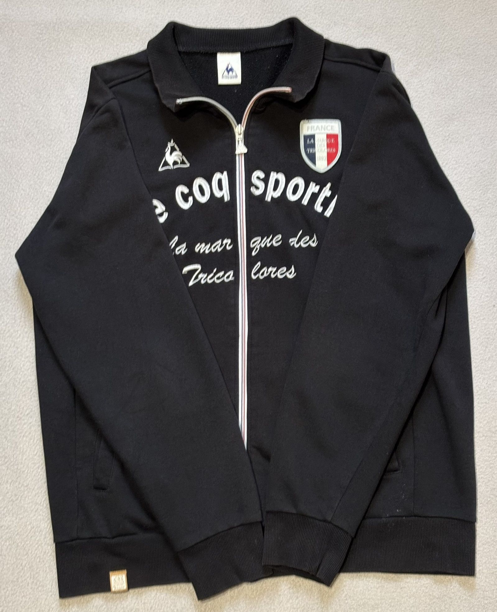 Le Coq Sportif France Le Coq Sportif zip sweatshirt size L Size US L / EU 52-54 / 3 - 6 Thumbnail