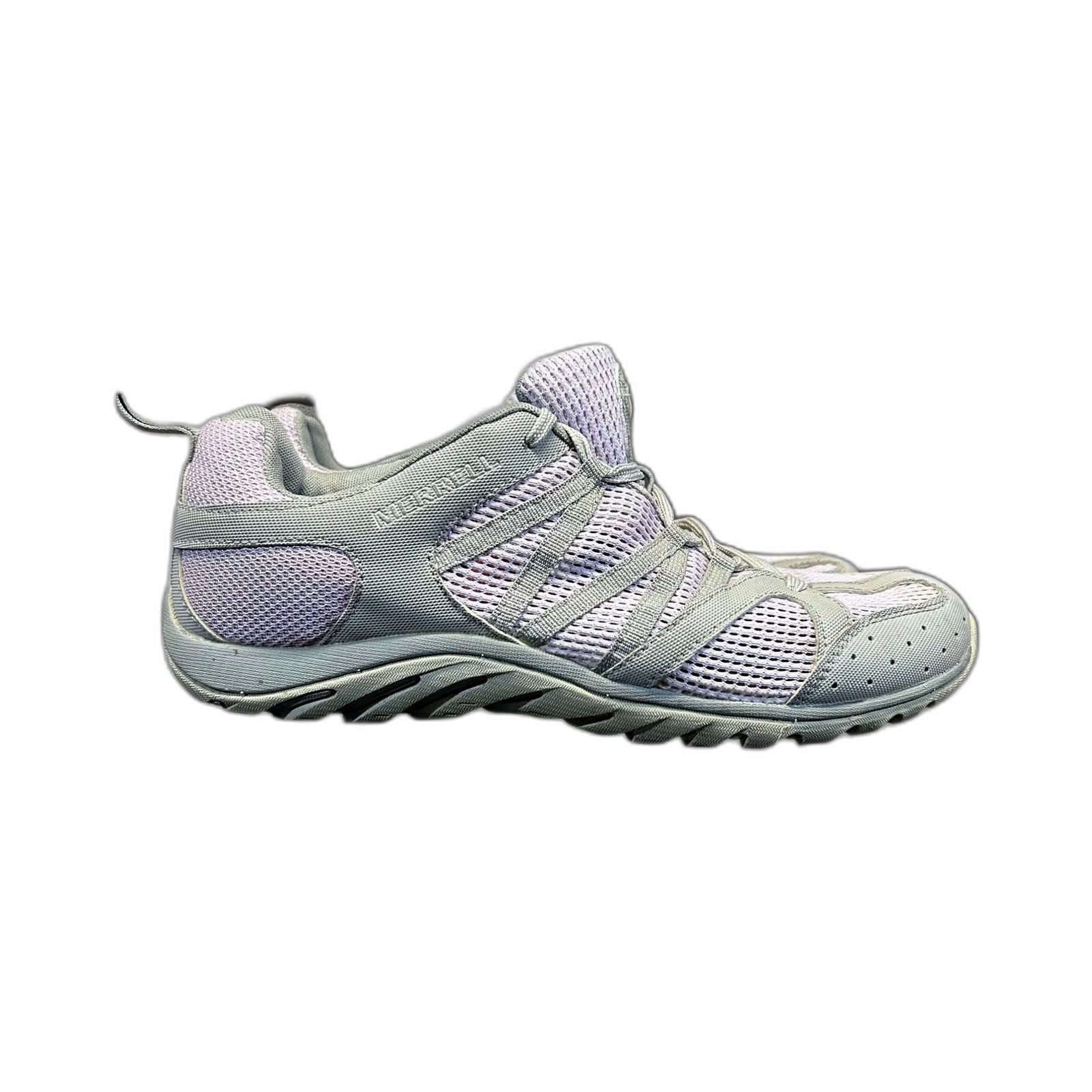 Merrell Merrell Mykos Octo Women Shoes Gray Drizzle Trail Hiking Cam Size US 11 / EU 44 - 2 Thumbnail