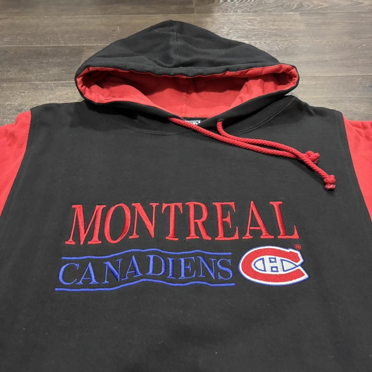 Designer vintage Montreal Canadiens hoodie 90s XL Size US XL / EU 56 / 4 - 2 Thumbnail