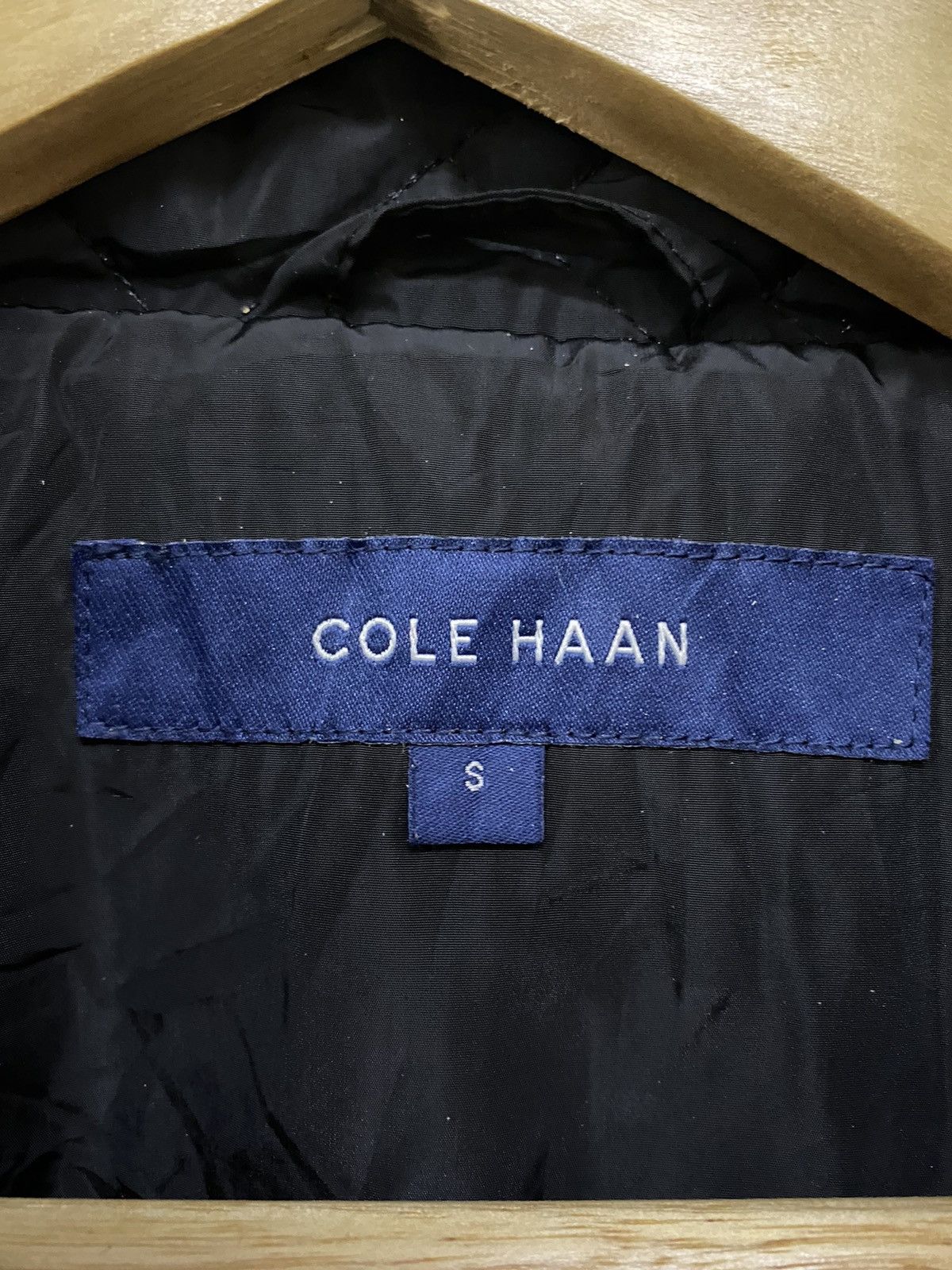 Cole Haan Cole Haan quilted long jacket Size S / US 4 / IT 40 - 6 Thumbnail