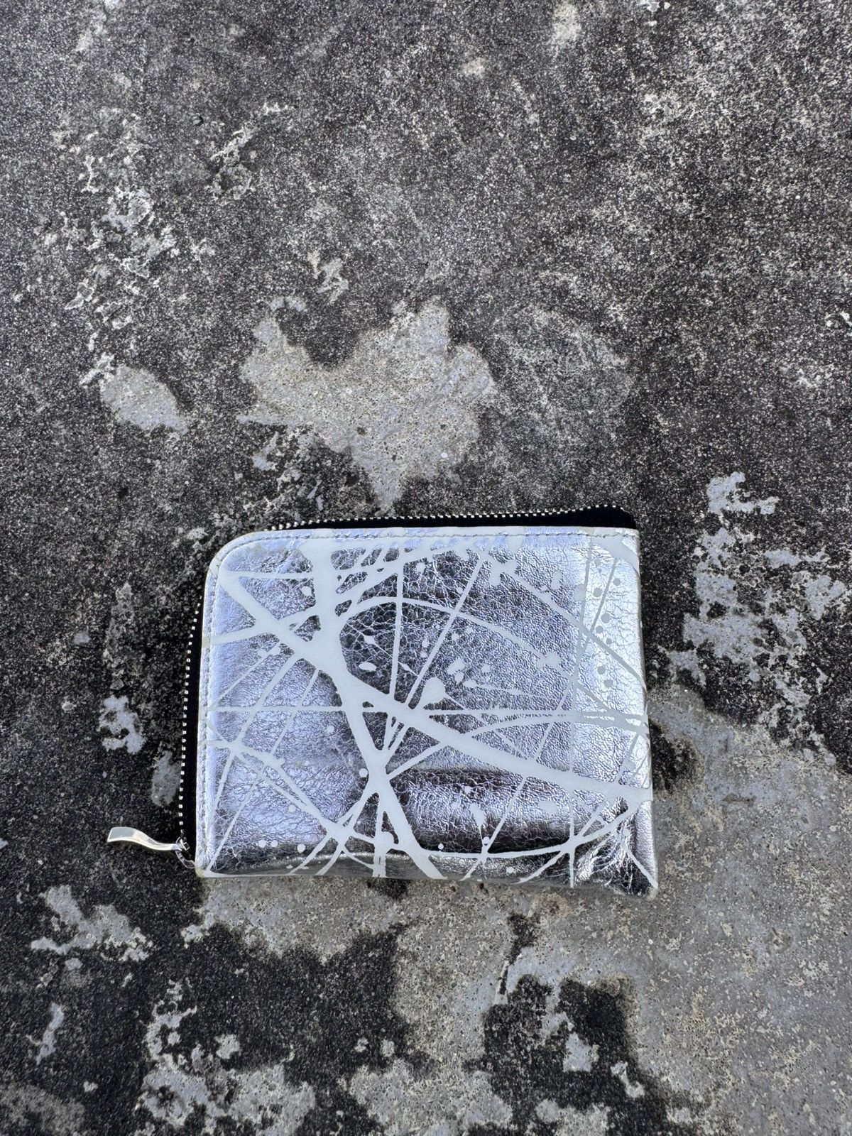Yohji Yamamoto Kawa Kawa Japan by Yohji Yamamoto Rare Design Wallet Size ONE SIZE - 2 Thumbnail