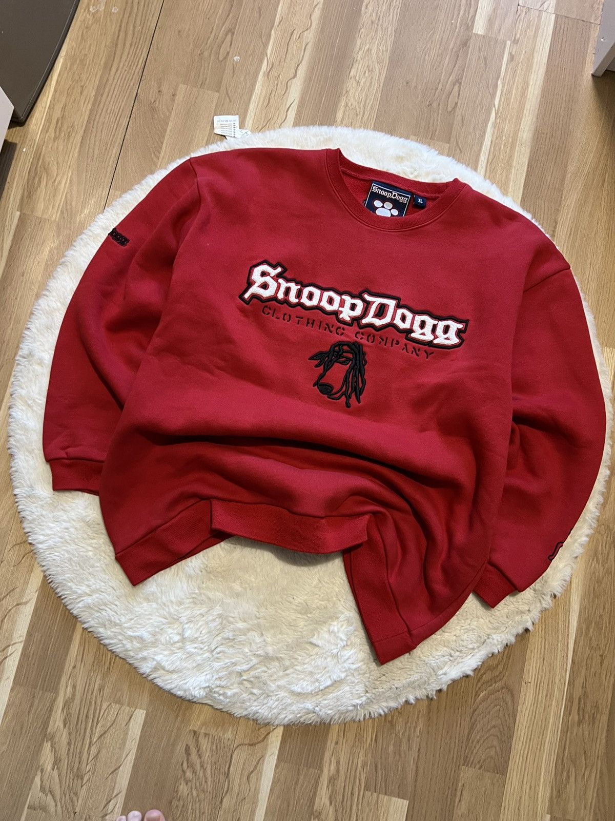 Snoop Dogg Snoop Dogg vintage rap sweatshirt clothing company 2000s Size US XL / EU 56 / 4 - 2 Thumbnail