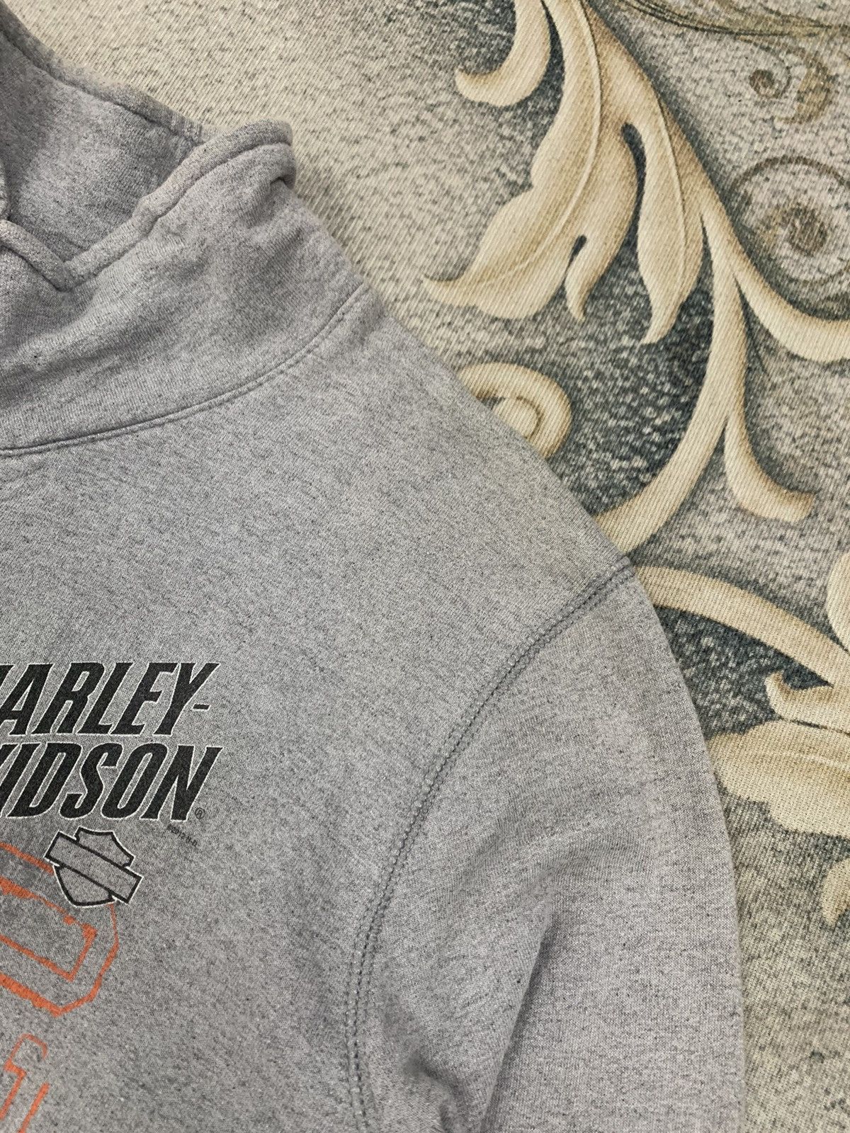 Harley Davidson Harley Davidson Half Zip Style Sweater Size US L / EU 52-54 / 3 - 7 Thumbnail
