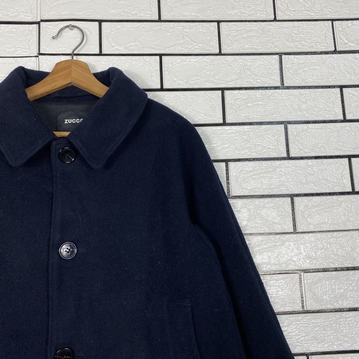 Issey Miyake Avant Garde Wool Button Jacket Runway Zucca Japan Size US L / EU 52-54 / 3 - 7 Thumbnail