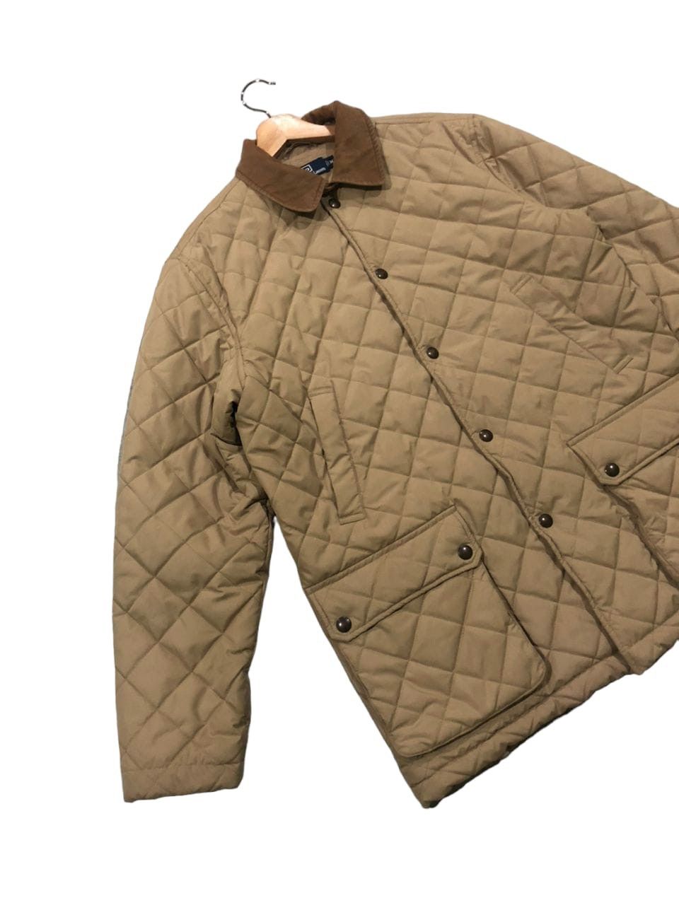 Polo Ralph Lauren Vintage Polo Ralph Lauren Quilted Jacket Snap Button Size US M / EU 48-50 / 2 - 6 Thumbnail