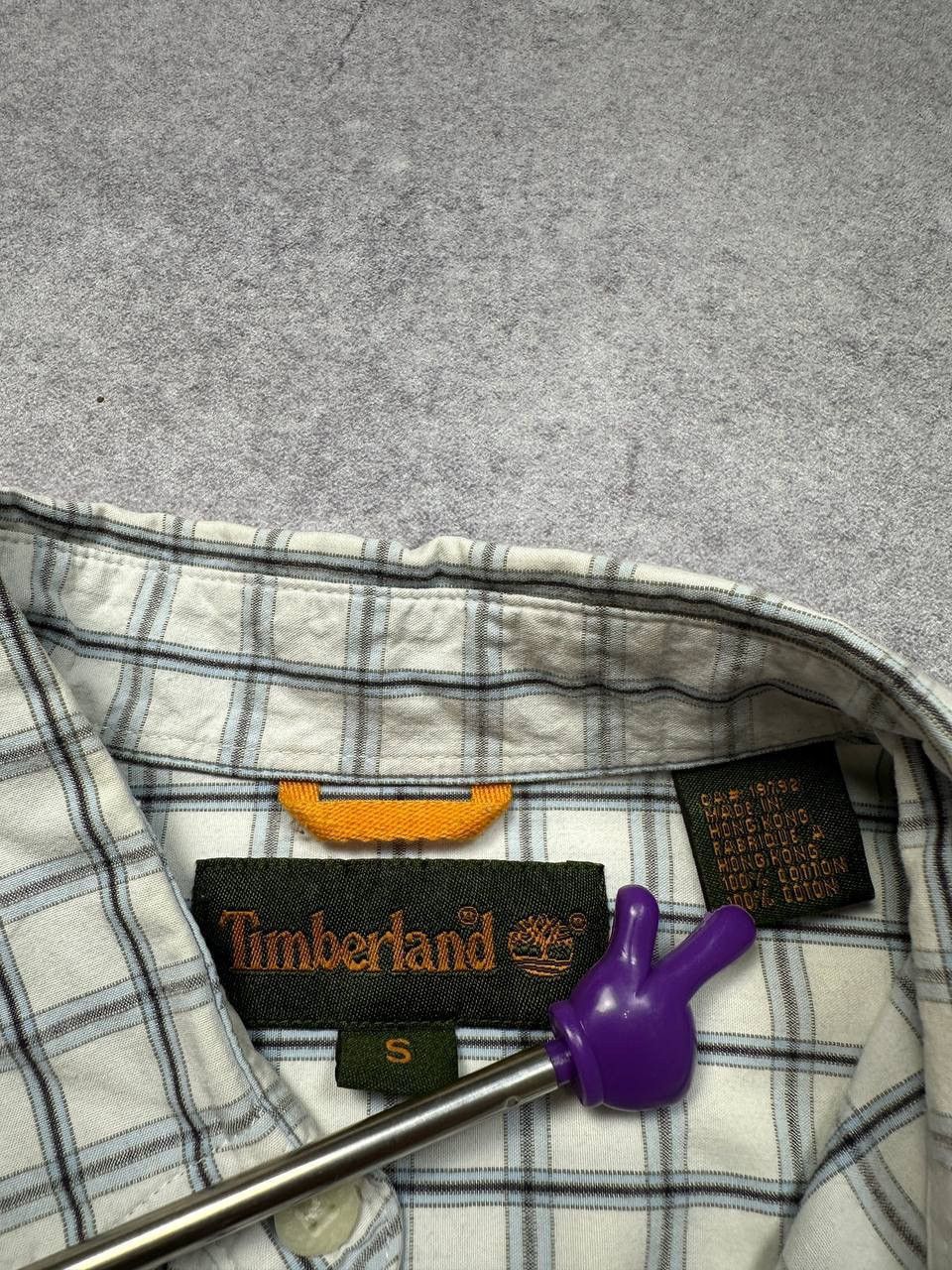 Timberland Vintage Timberland Plaid Shirt, Size S – Classic Outdoor Sty Size US S / EU 44-46 / 1 - 4 Thumbnail