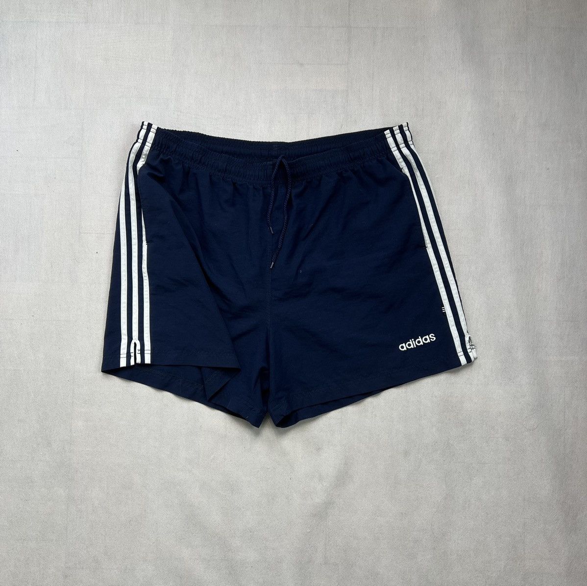 Adidas × Vintage Shorts Adidas Stripes Vintage 80’s 90’s Size US 34 / EU 50 - 1 Thumbnail