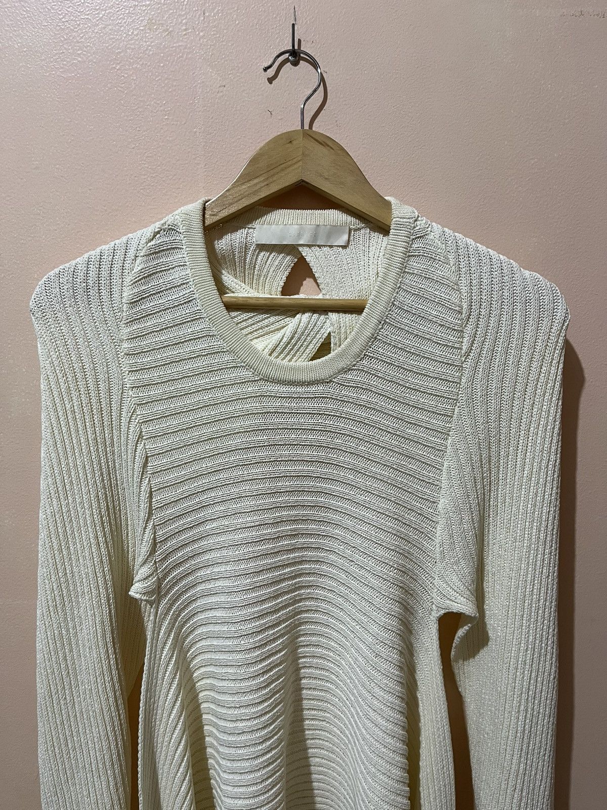 Dion Lee Dion Lee - Twisted - Open Back - Knit Sweater Size XS / US 0-2 / IT 36-38 - 9 Thumbnail