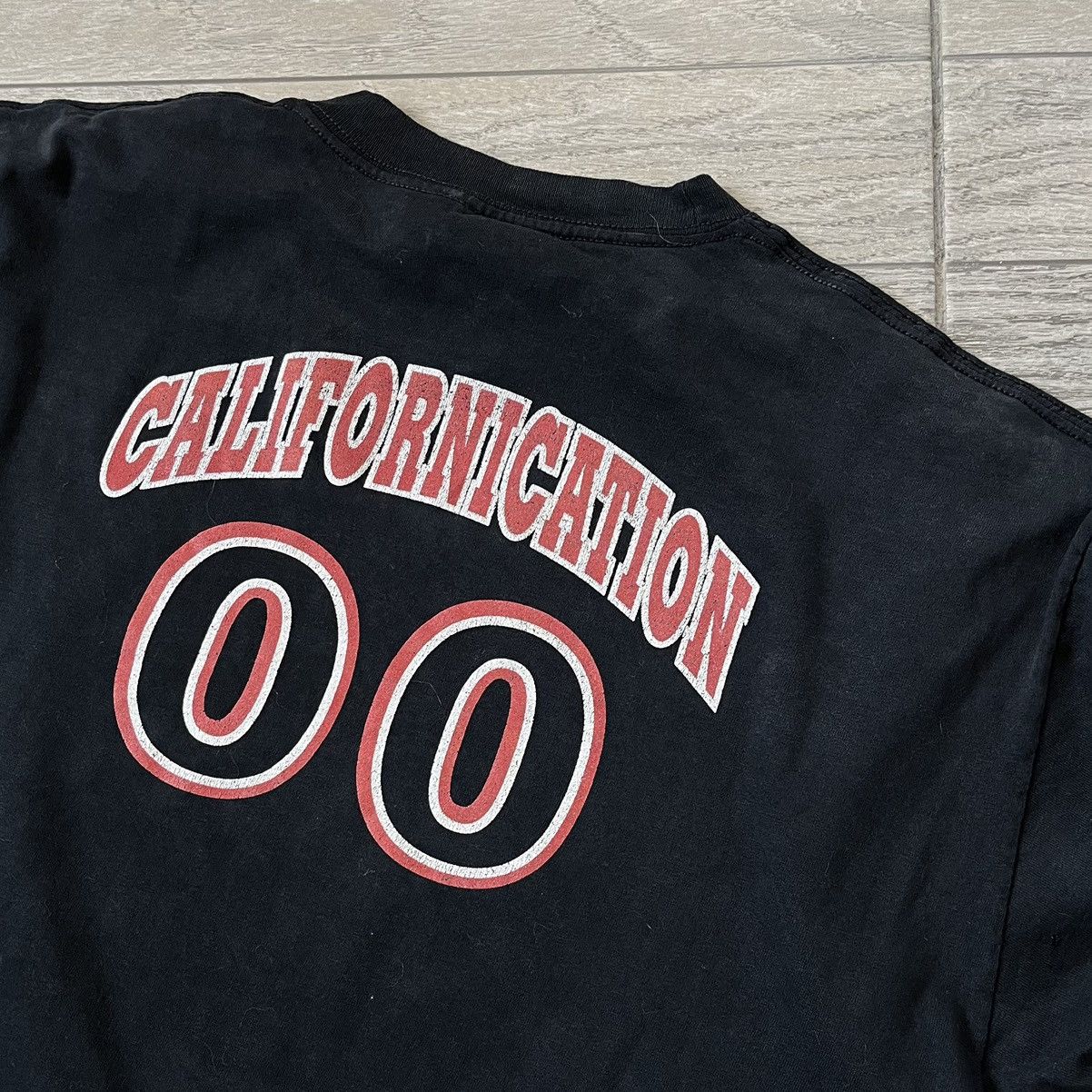 Band Tees × Vintage 1999’ Red Hot Chili Peppers “Californication” Size US XL / EU 56 / 4 - 4 Thumbnail
