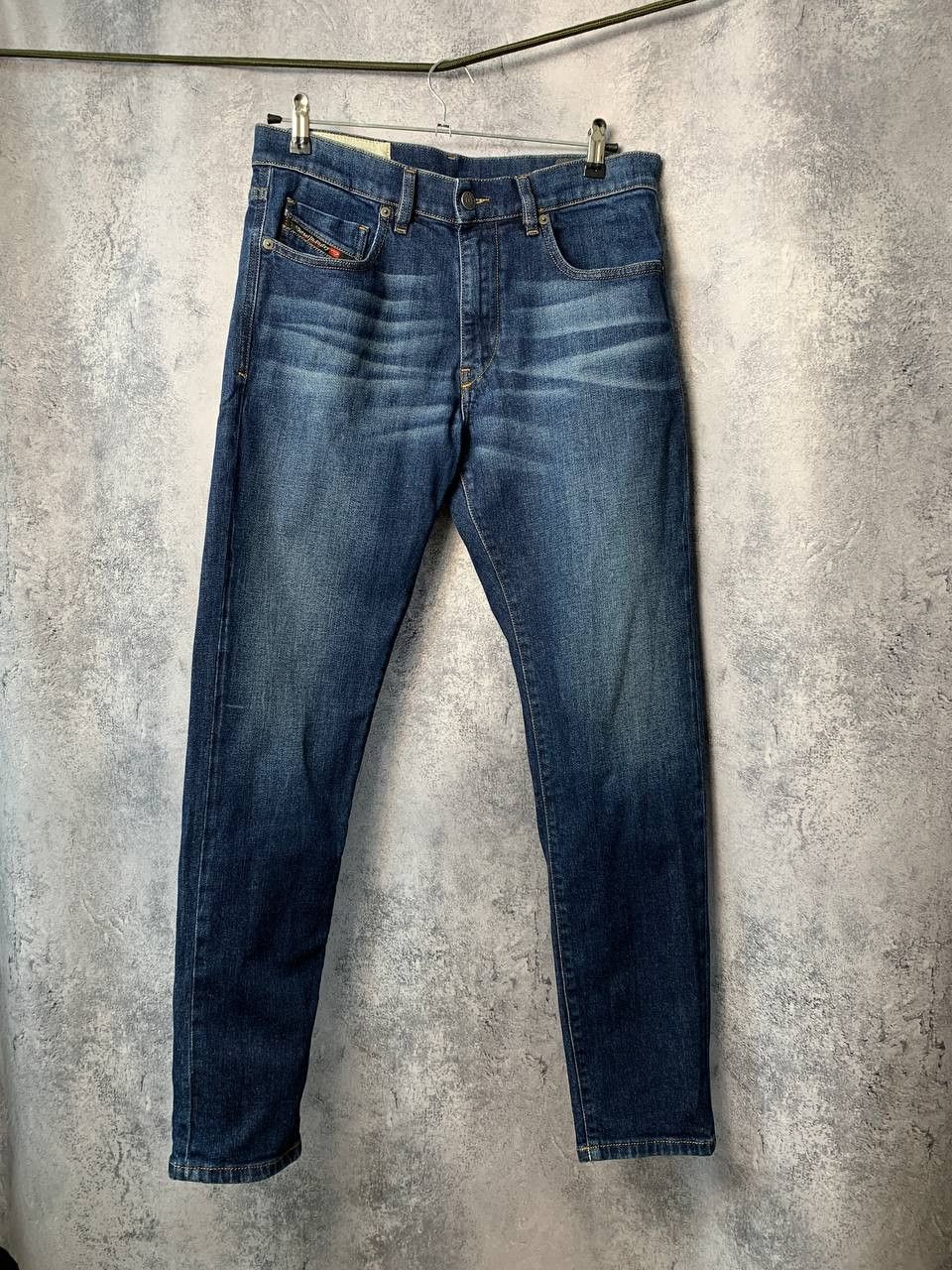 Diesel × Vintage Diesel Industry D-STRUKT Denim Jeans Pant Vintage size 32 Size 32" / US 10 / IT 46 - 1 Thumbnail
