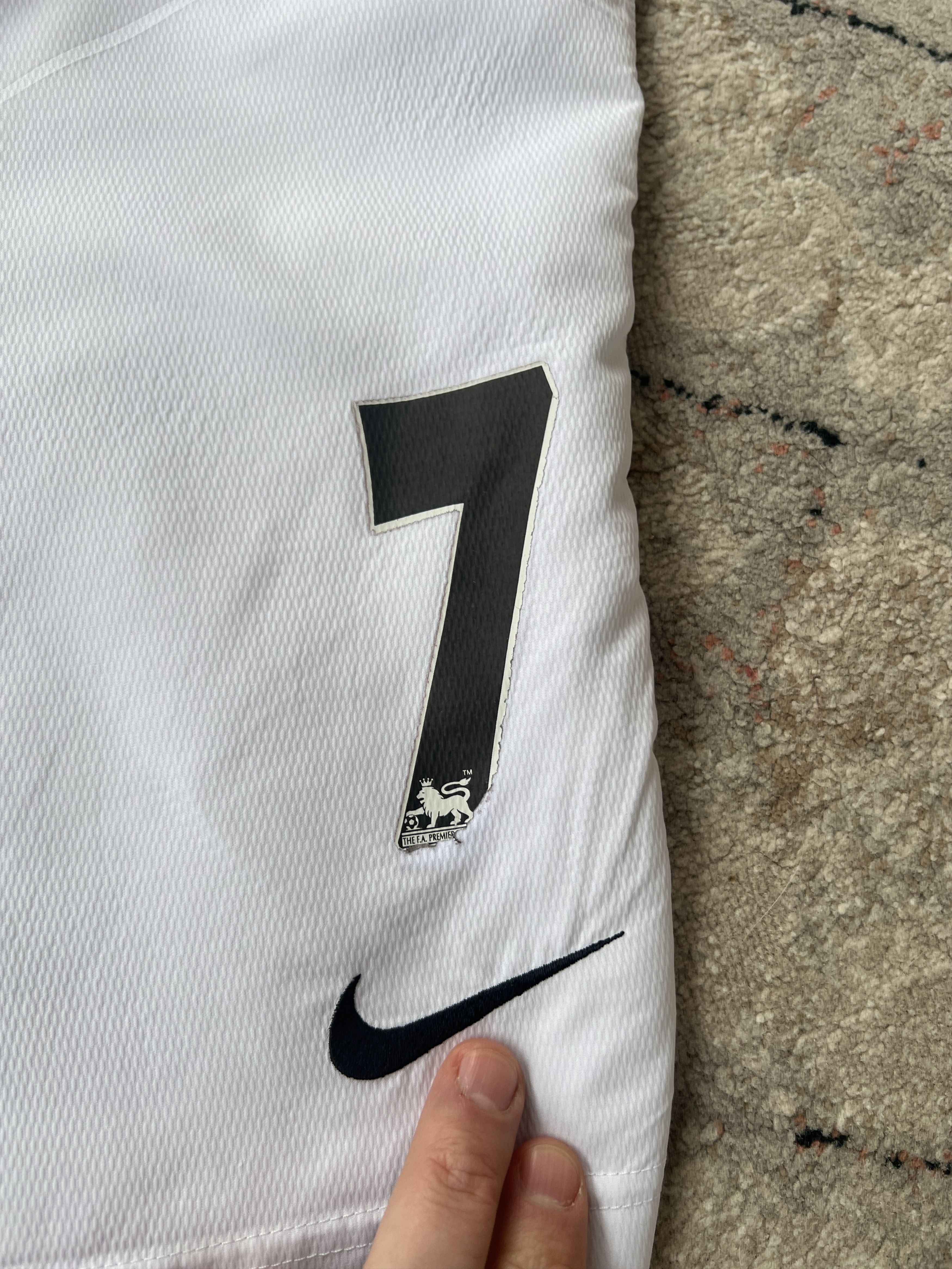 Nike Nike Manchester United Vintage Shorts Size US 36 / EU 52 - 3 Thumbnail